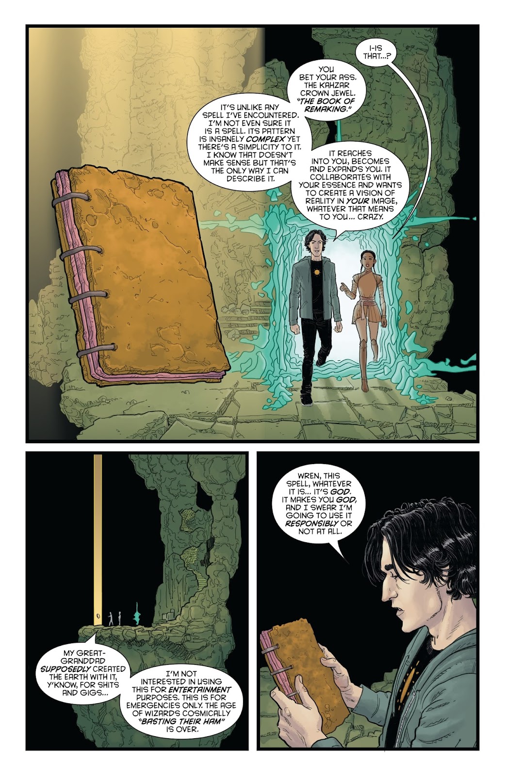 Maestros issue 2 - Page 23