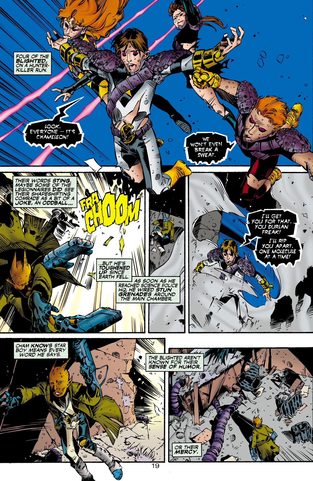 Read online DC Comics Presents: Legion of Super-Heroes comic -  Issue #1 - 19