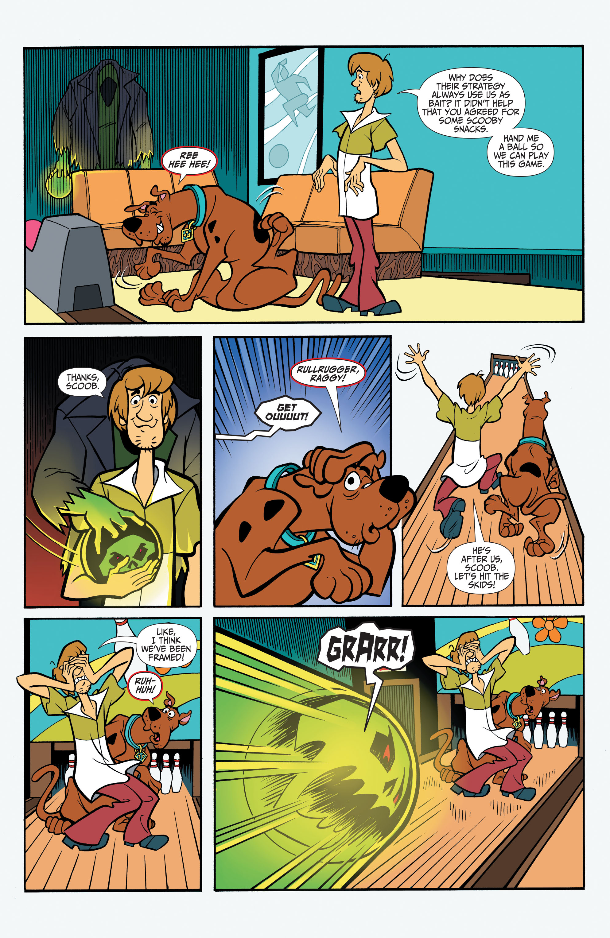 Read online Scooby-Doo: Where Are You? comic -  Issue #107 - 8