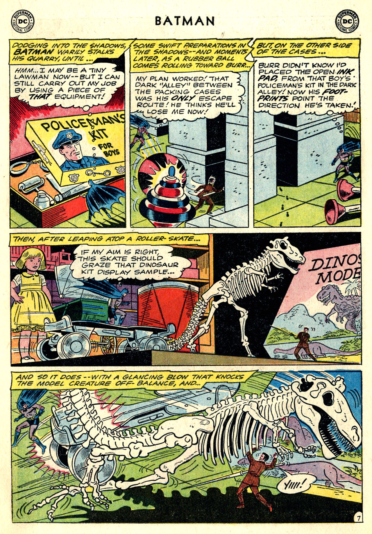 Read online Batman (1940) comic -  Issue #145 - 19