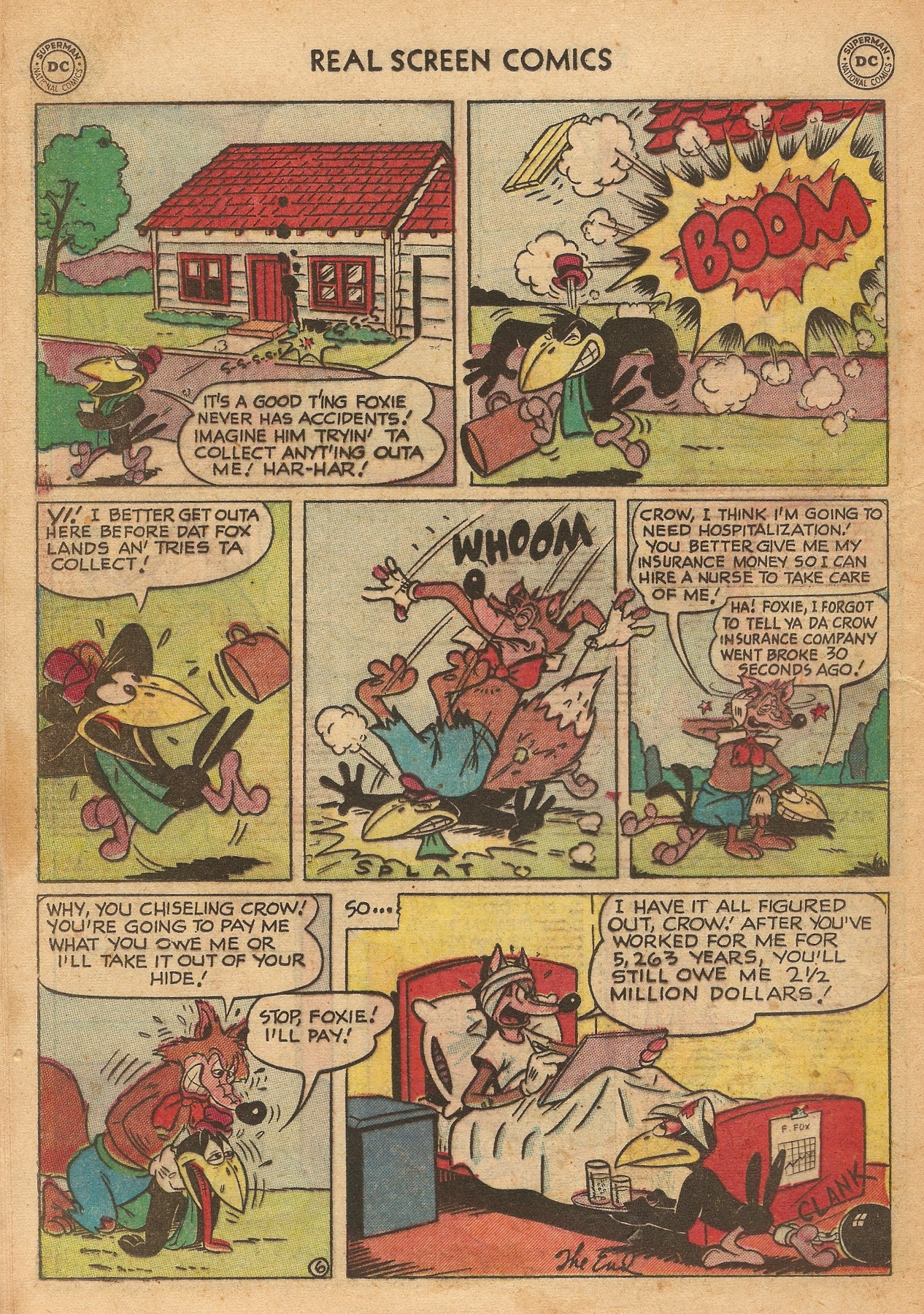 Read online Real Screen Comics comic -  Issue #39 - 28