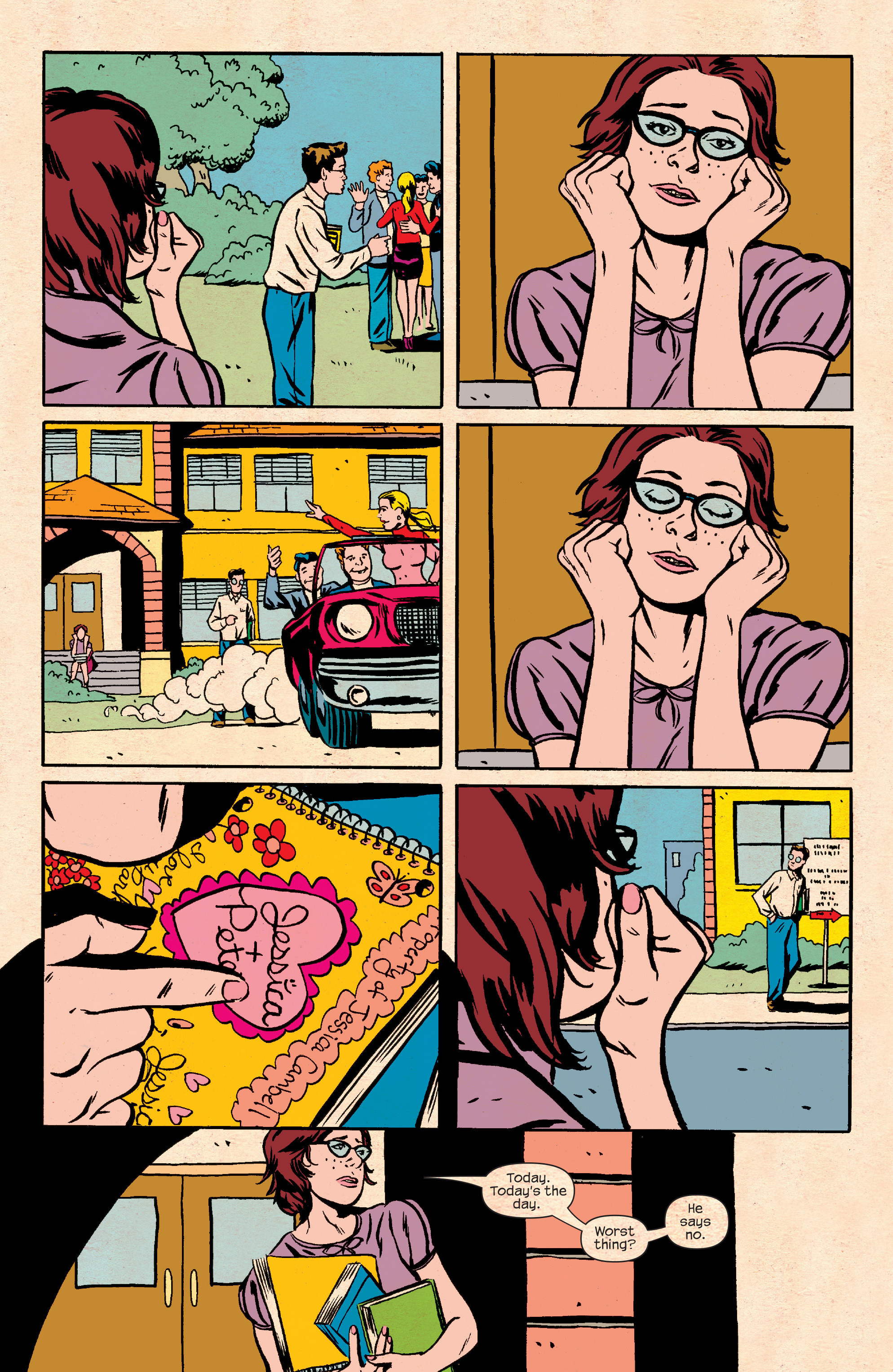 Read online Alias comic -  Issue #22 - 5