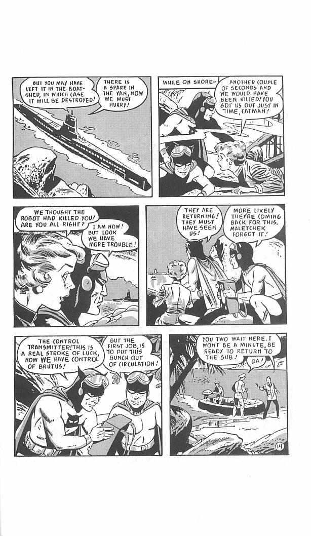 Read online Golden-Age Men of Mystery comic -  Issue #11 - 43
