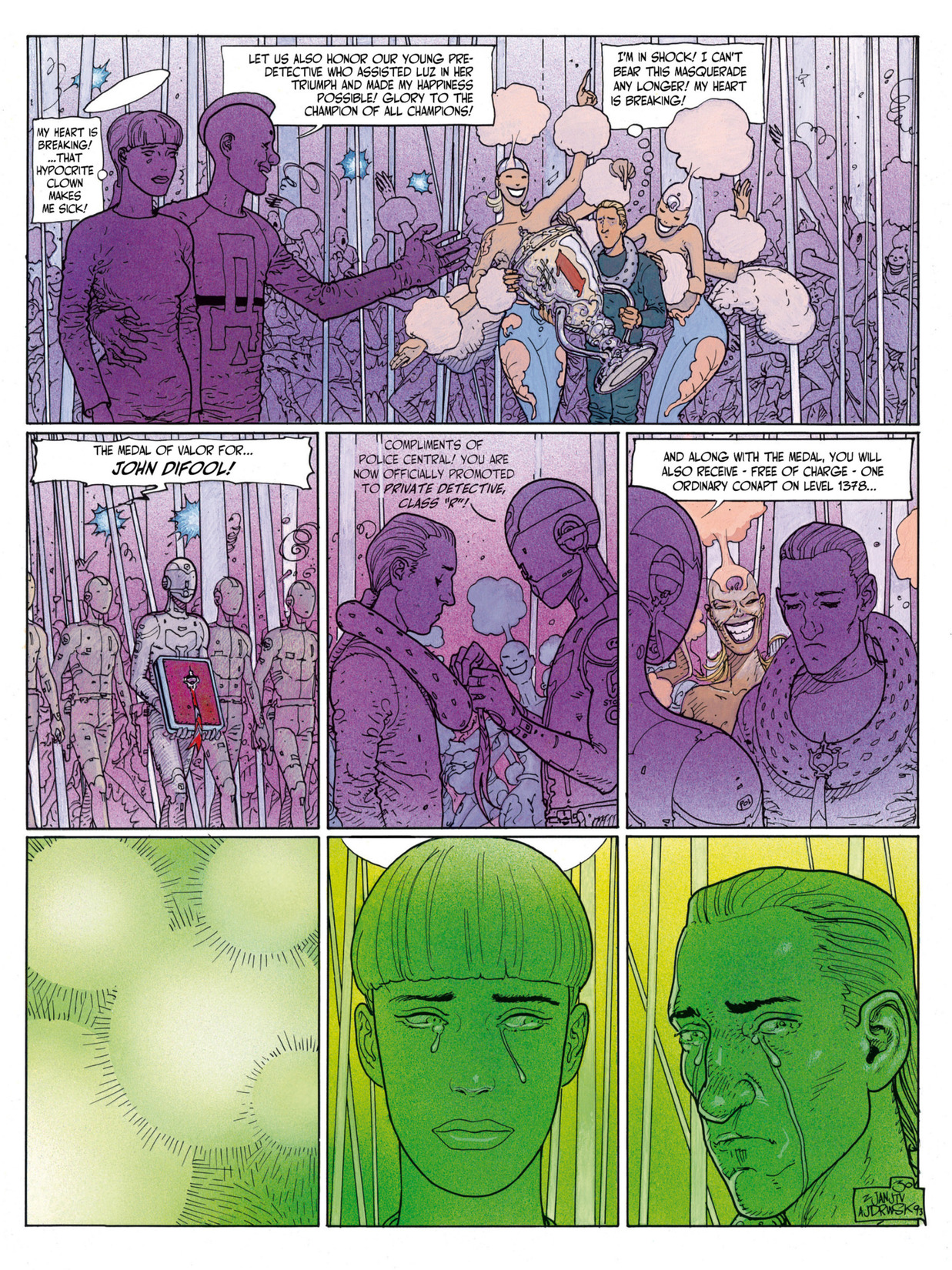 Read online Before the Incal comic -  Issue #5 - 33