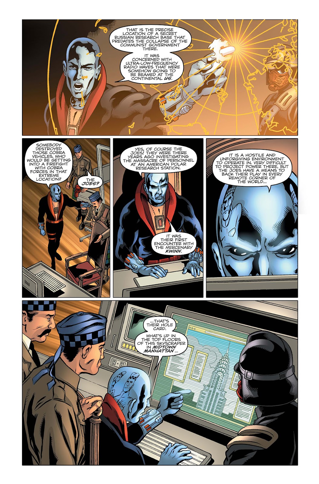 G.I. Joe: A Real American Hero issue 167 - Page 21