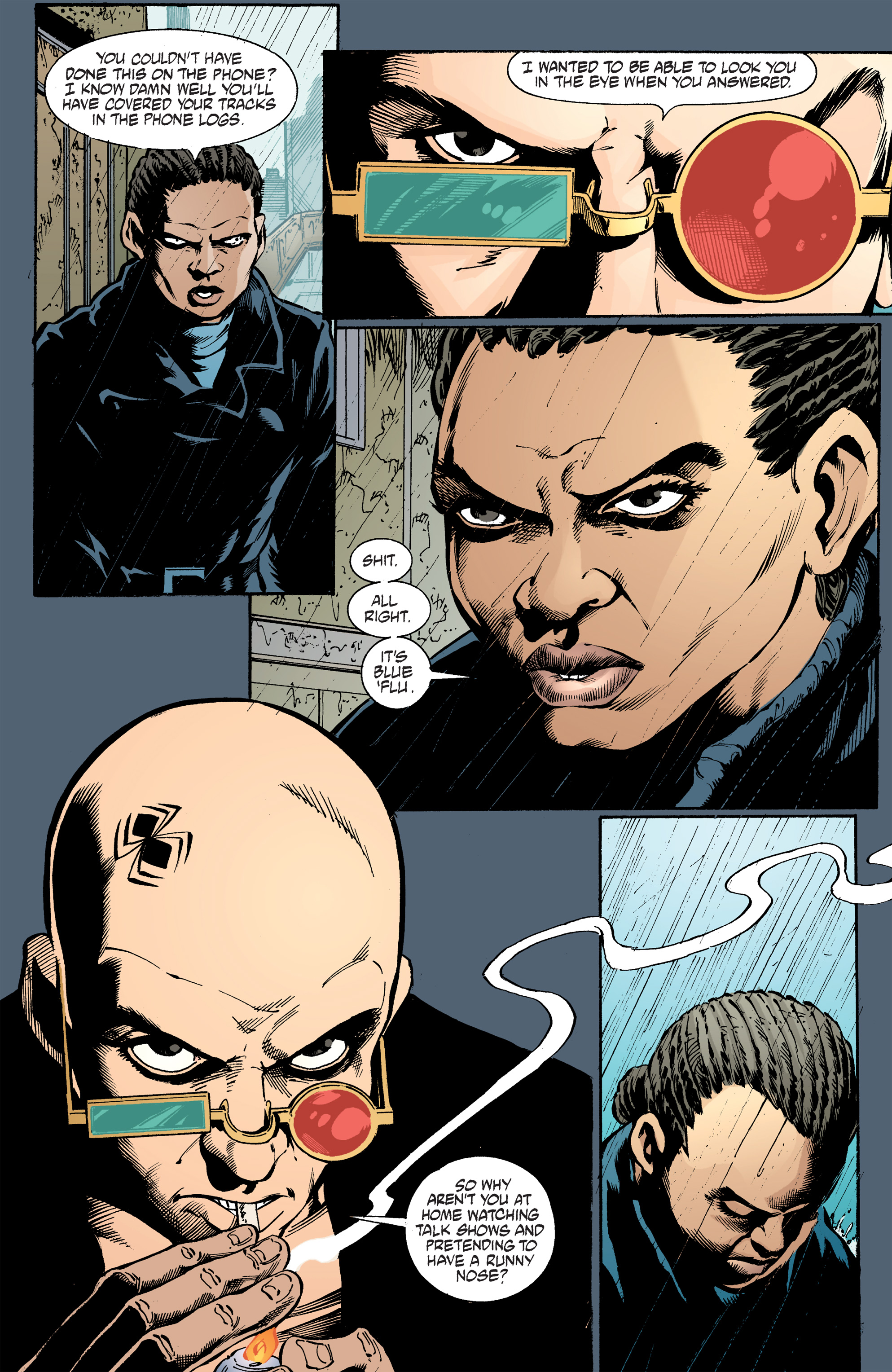 Read online Transmetropolitan comic -  Issue #44 - 11