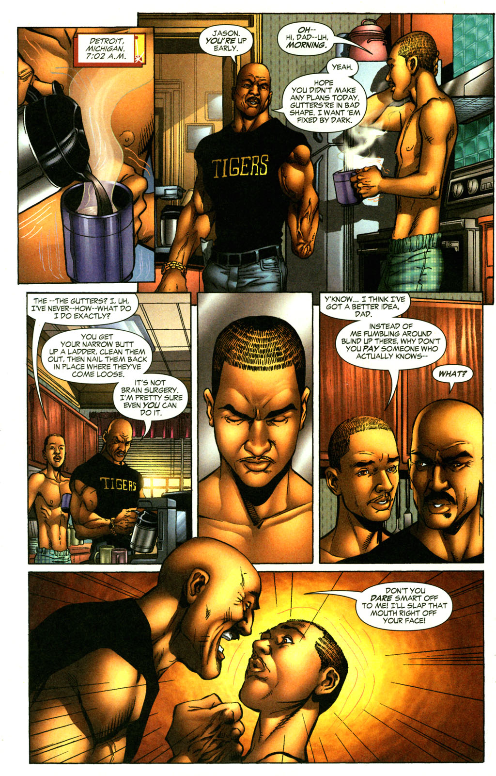 Read online Firestorm (2004) comic -  Issue #6 - 7