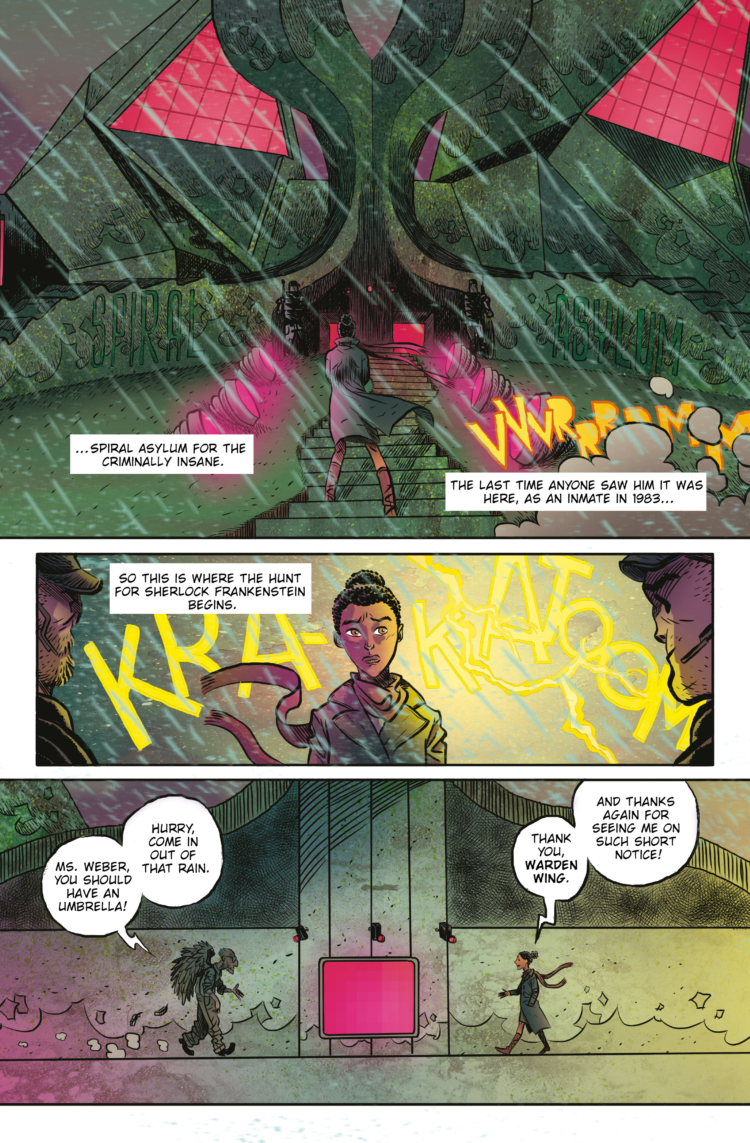 Read online The World of Black Hammer Library Edition comic -  Issue # TPB 1 (Part 1) - 36