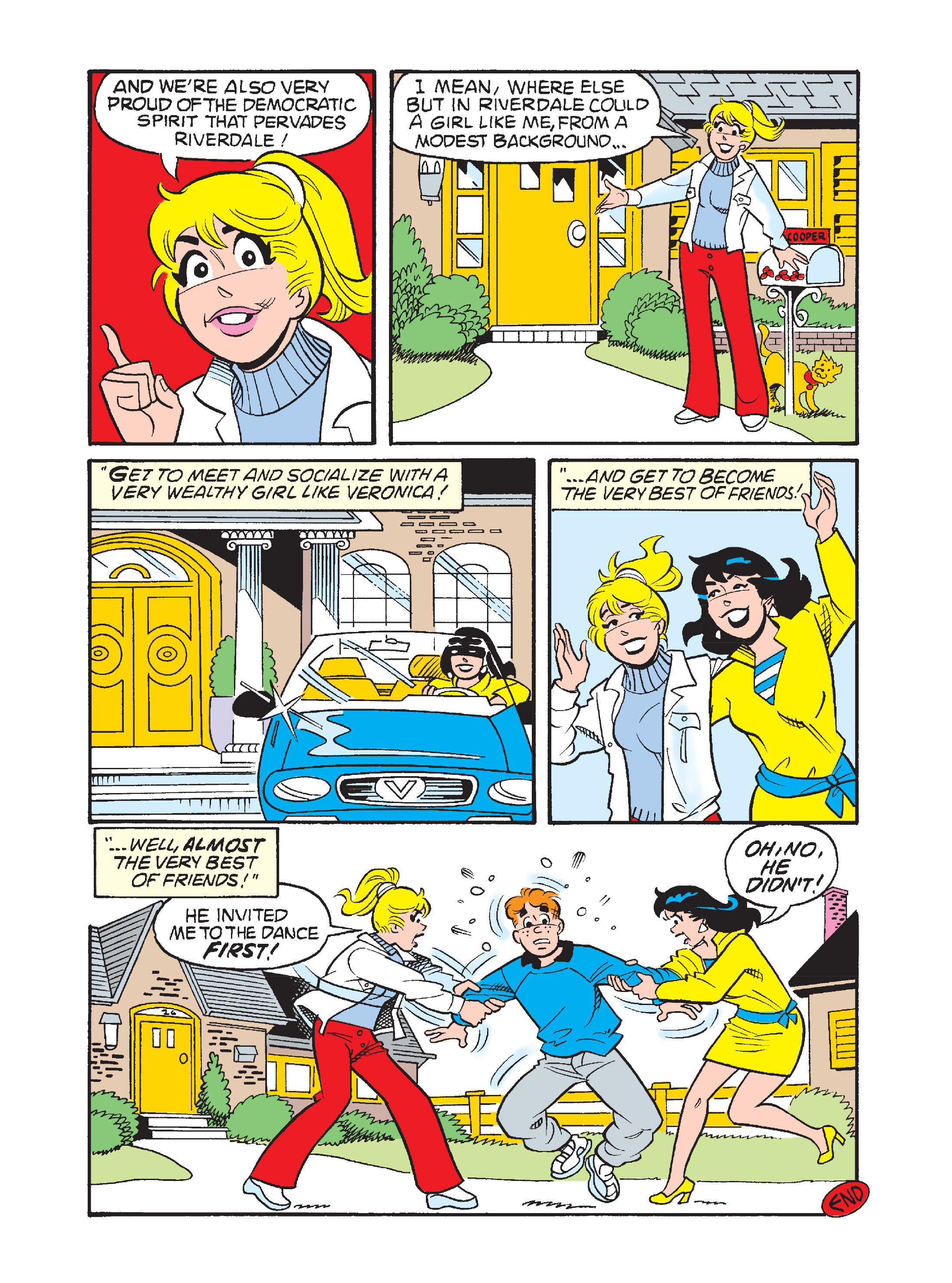 Read online Betty and Veronica Double Digest comic -  Issue #226 - 153
