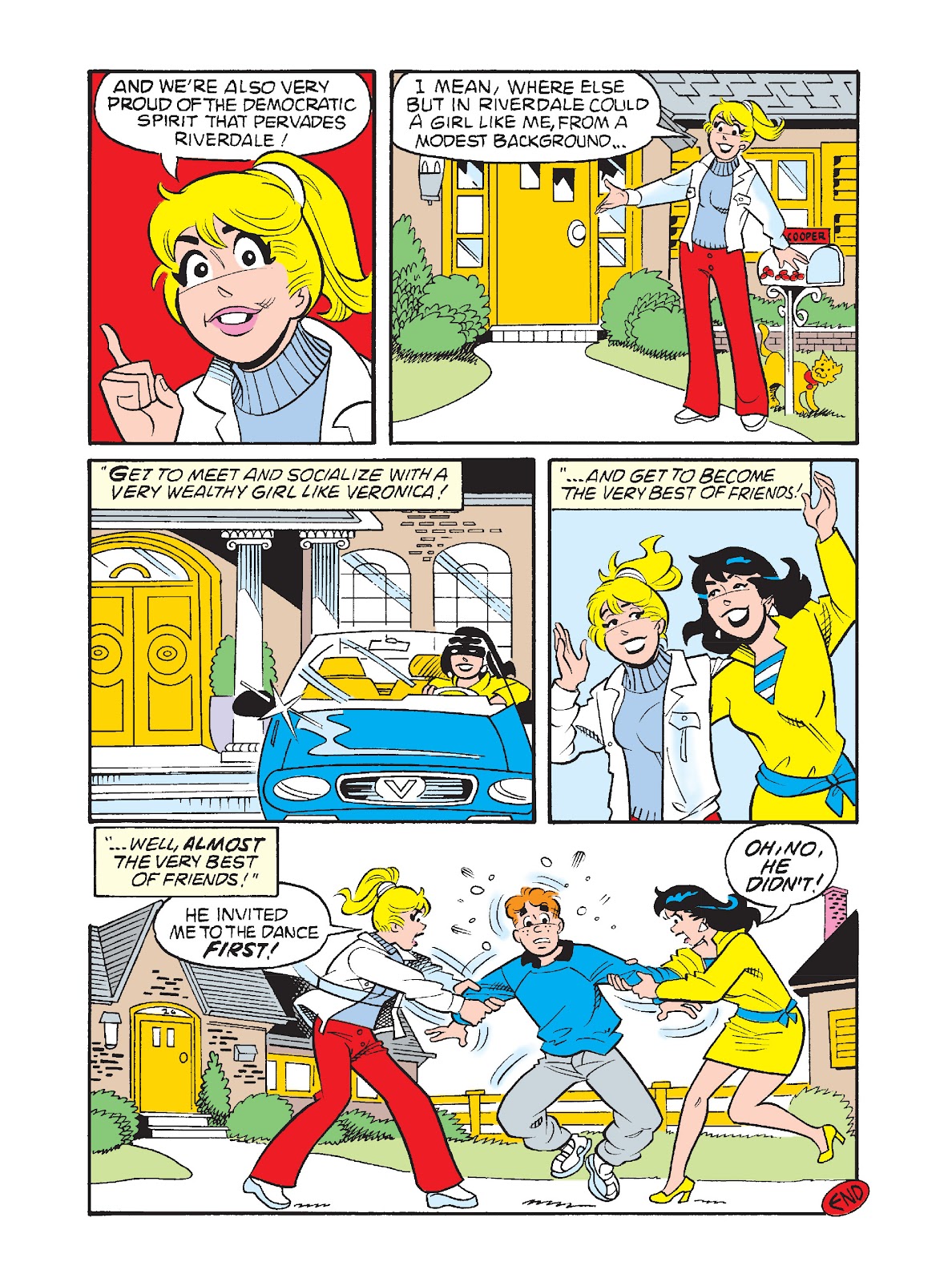 Betty and Veronica Double Digest issue 226 - Page 153