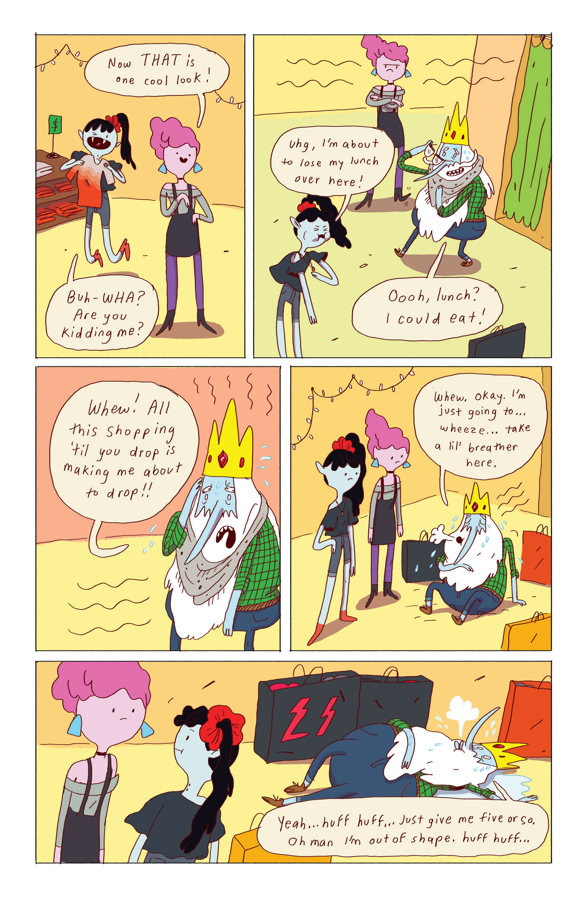 Read online Adventure Time: Ice King comic -  Issue #2 - 18