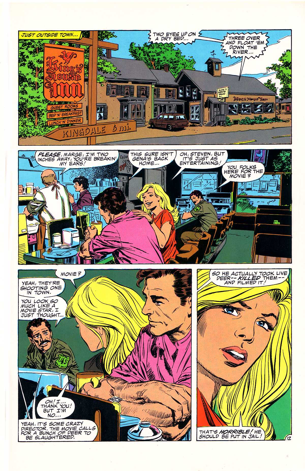 Read online Marvel Fanfare (1982) comic -  Issue #30 - 14