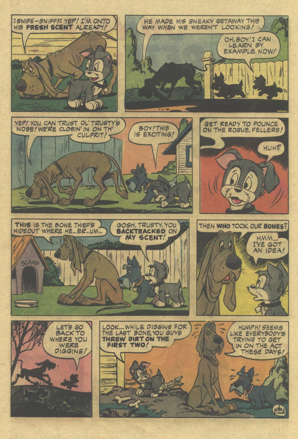 Read online Walt Disney's Comics and Stories comic -  Issue #407 - 13