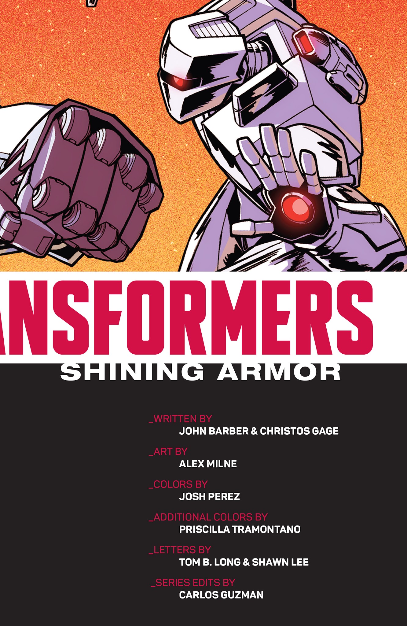 Read online ROM vs. Transformers: Shining Armor comic -  Issue # _TPB 1 - 5