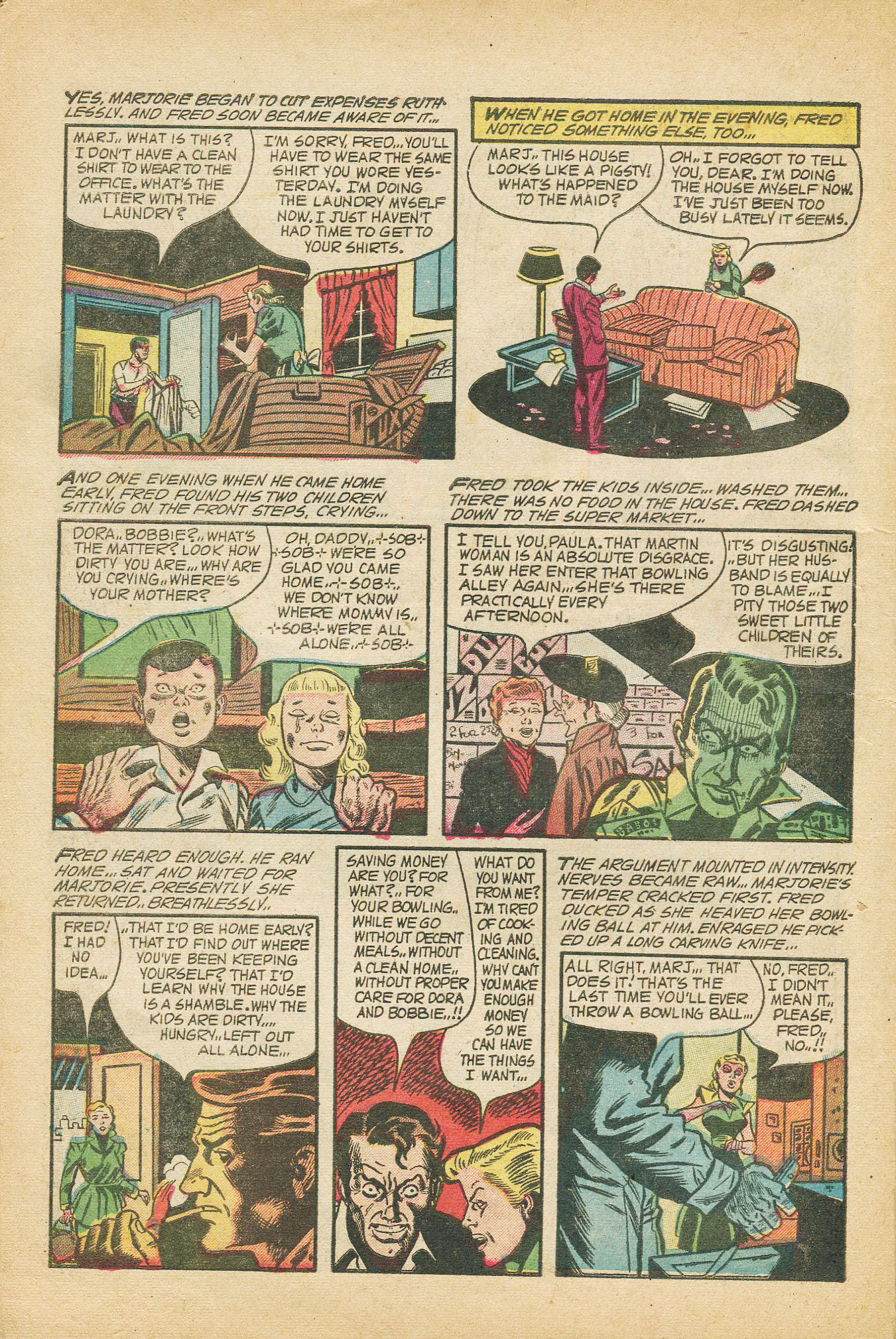Read online Weird Terror comic -  Issue #13 - 8