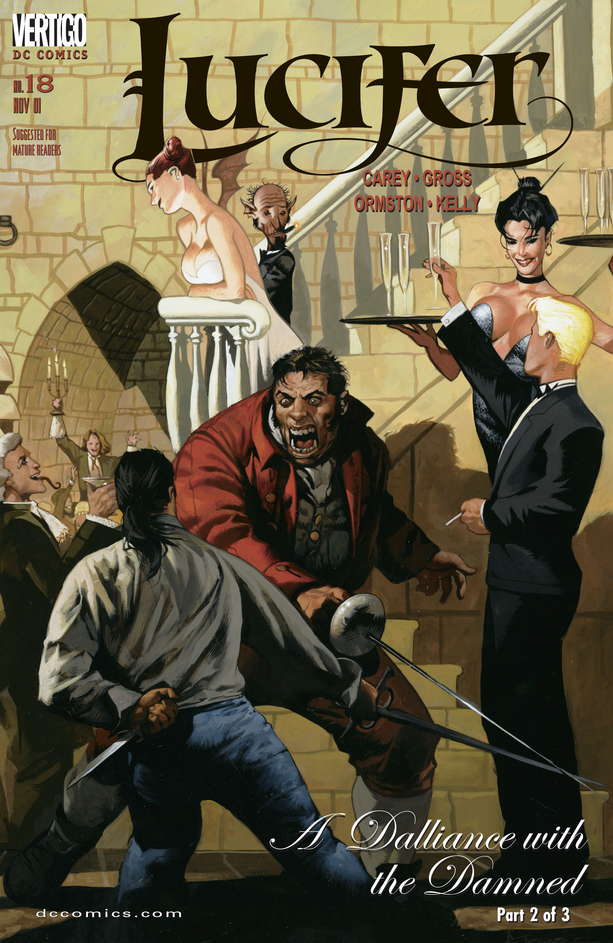 Read online Lucifer (2000) comic -  Issue #18 - 1