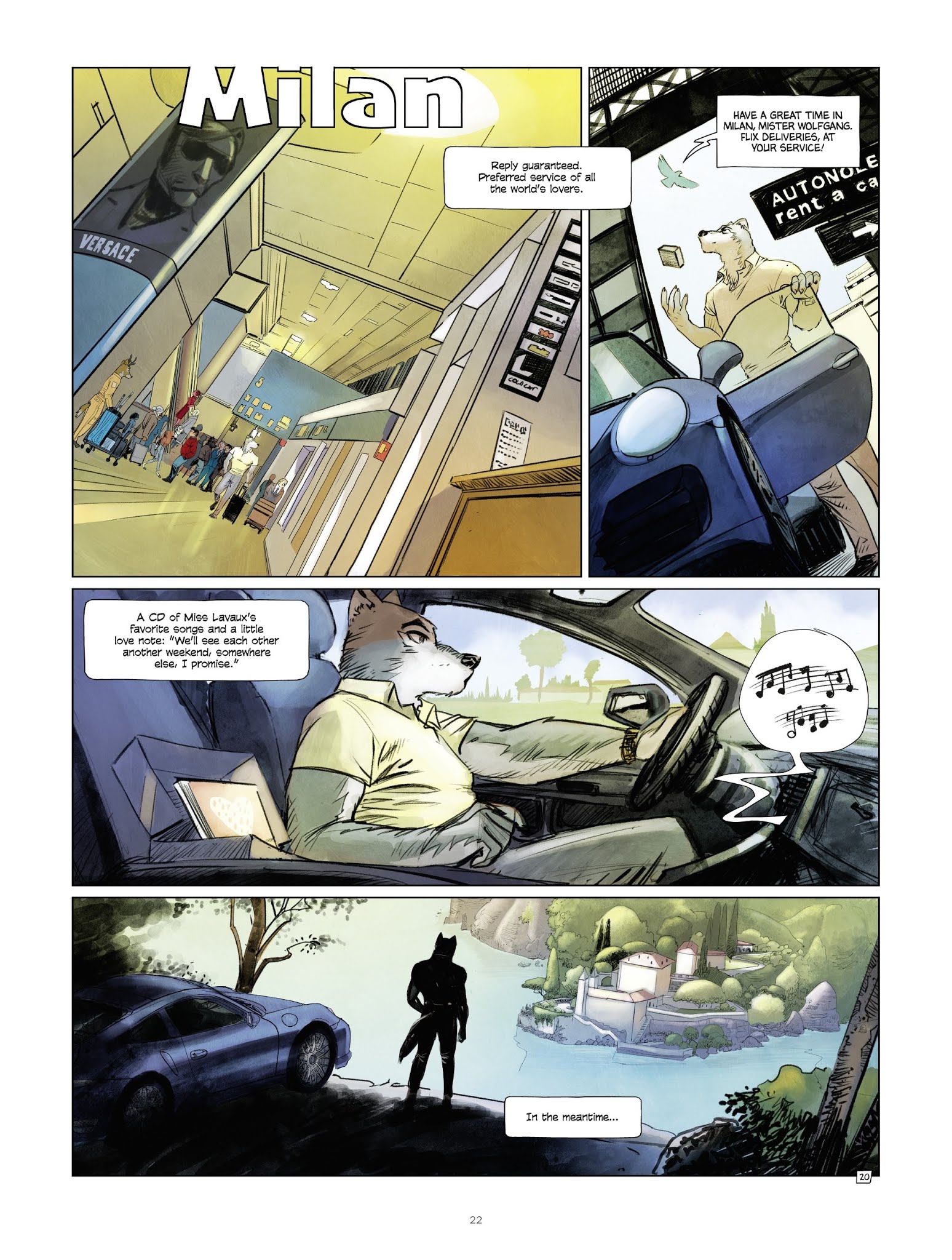 Read online Jack Wolfgang comic -  Issue #2 - 24