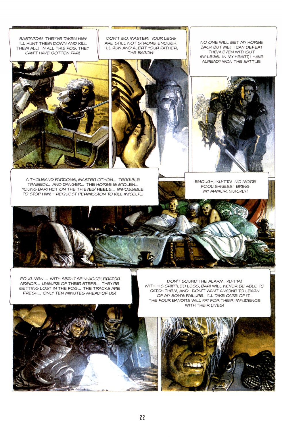 Read online The Metabarons comic -  Issue #2 - The Last Stand - 22