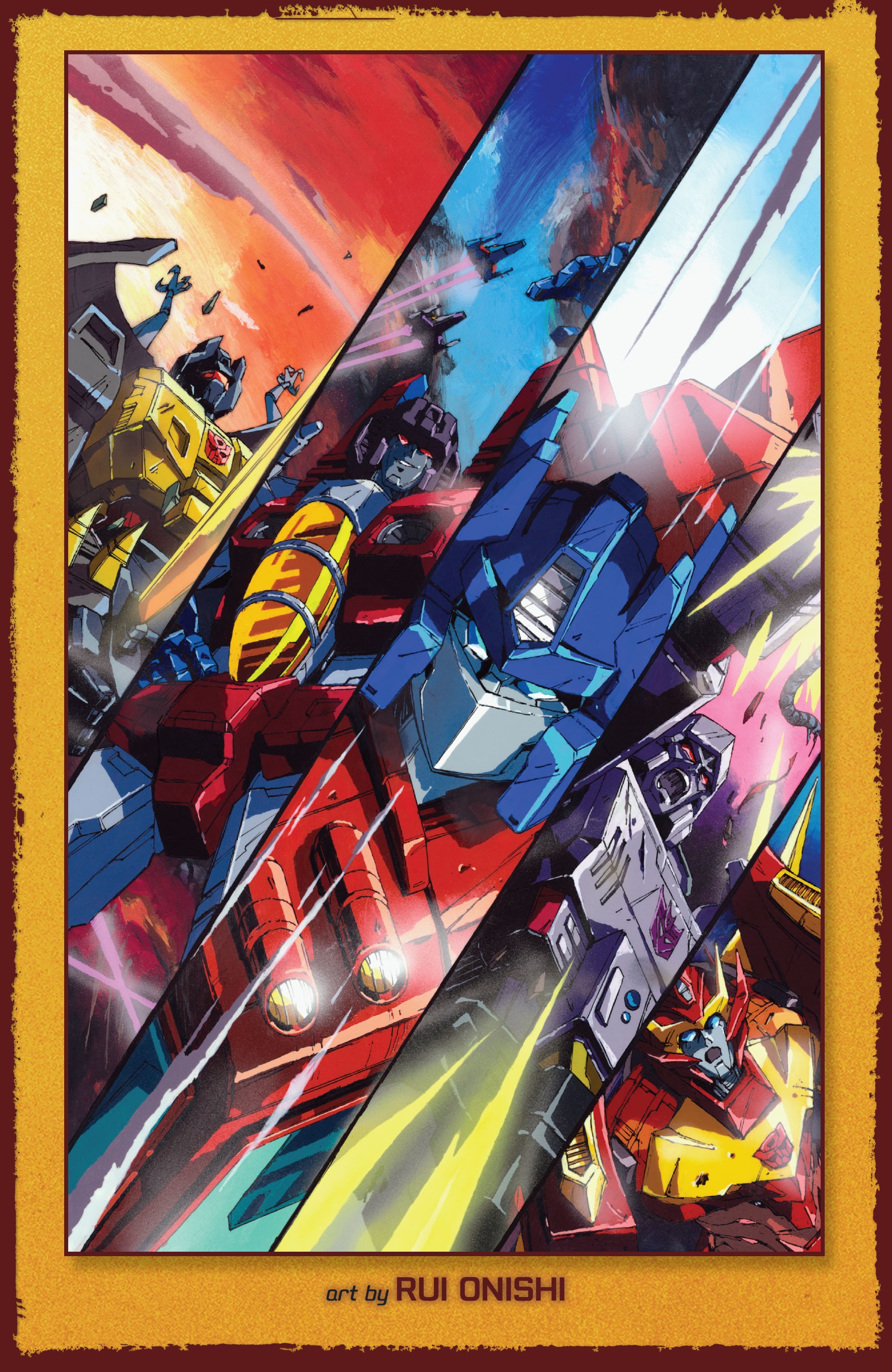 Read online Transformers: Last Bot Standing comic -  Issue #1 - 38