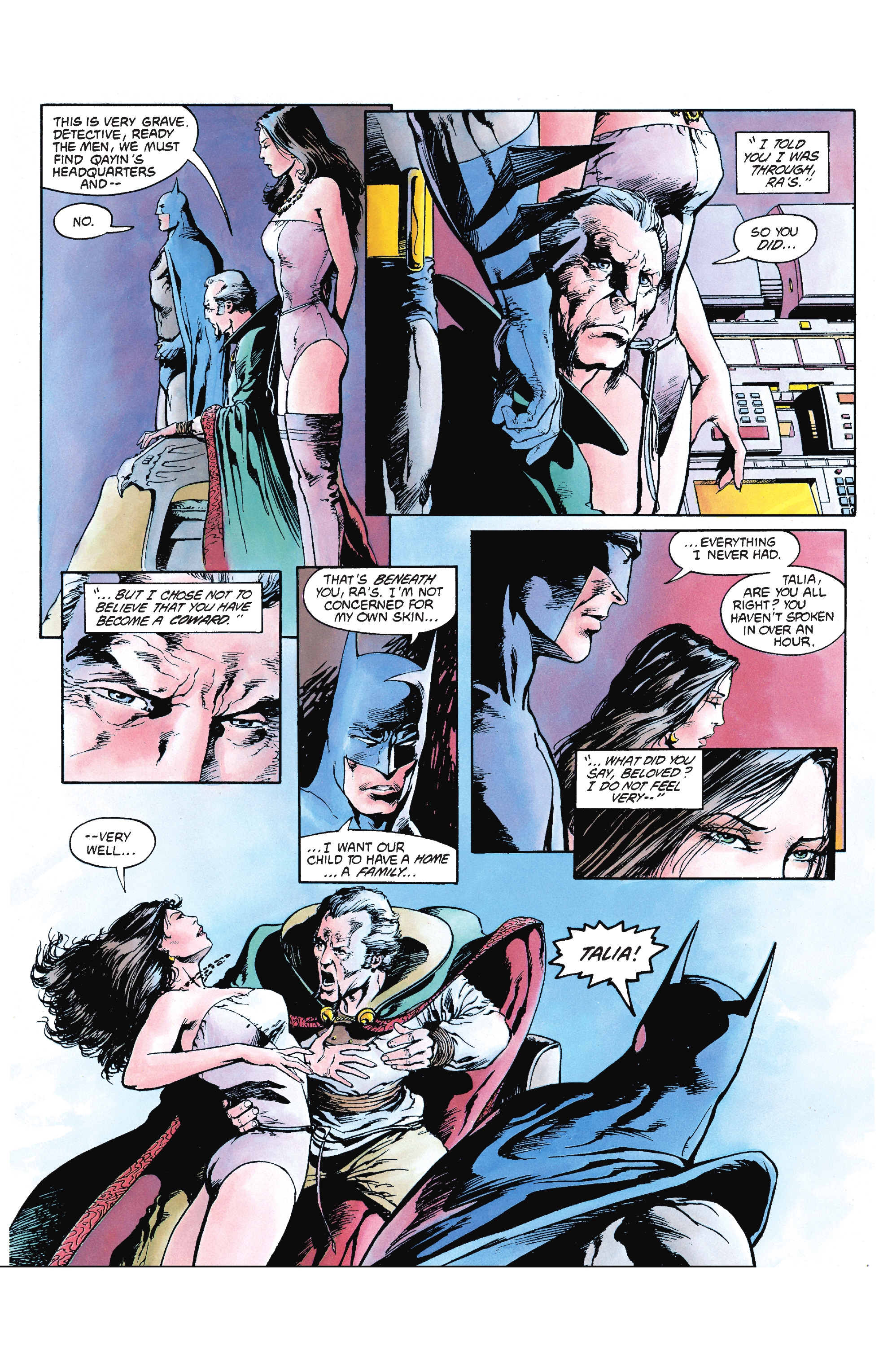 Read online Batman Arkham: Talia al Ghul comic -  Issue # TPB (Part 2) - 2