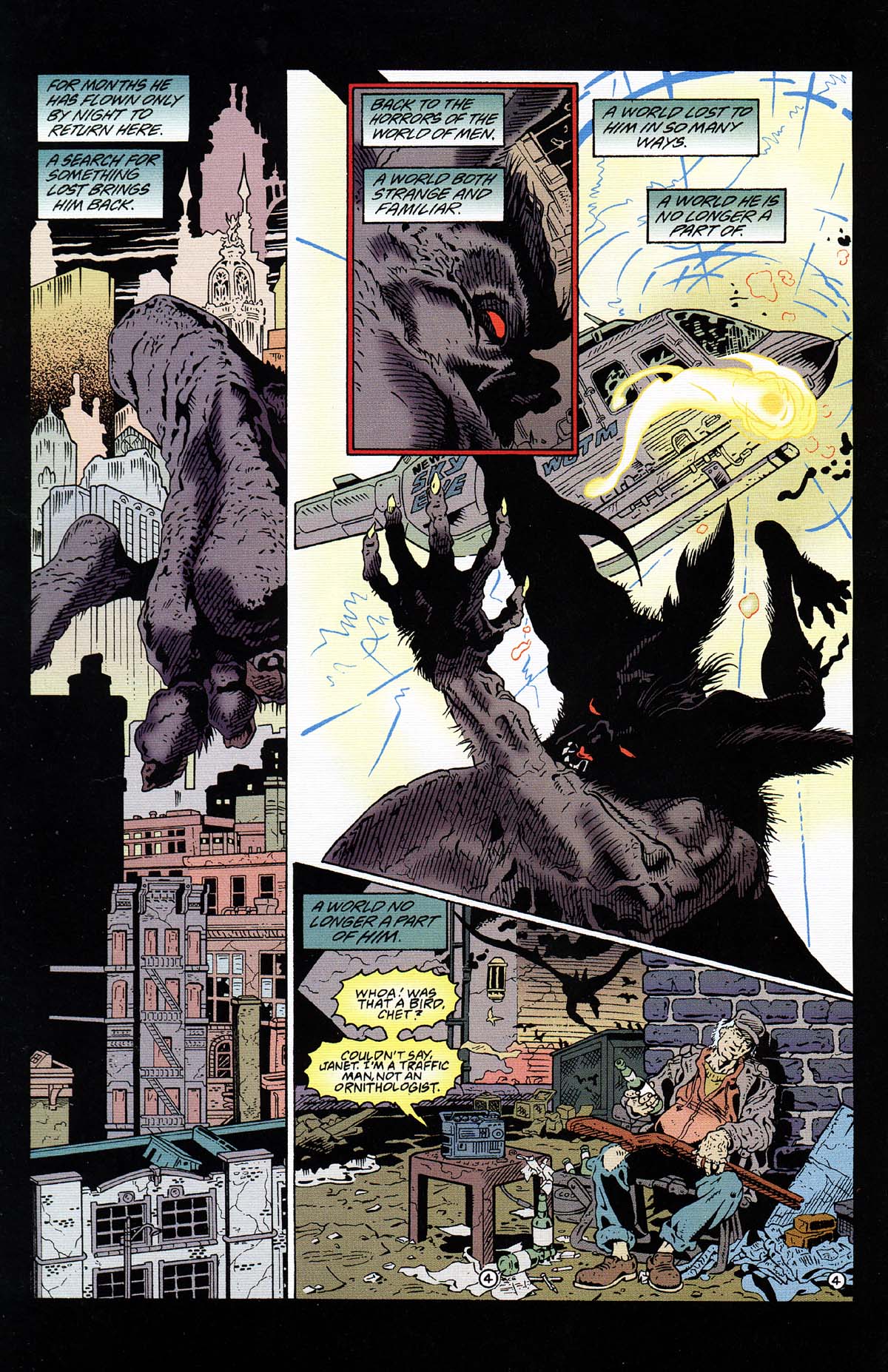 Read online Man-Bat (1996) comic -  Issue #1 - 6