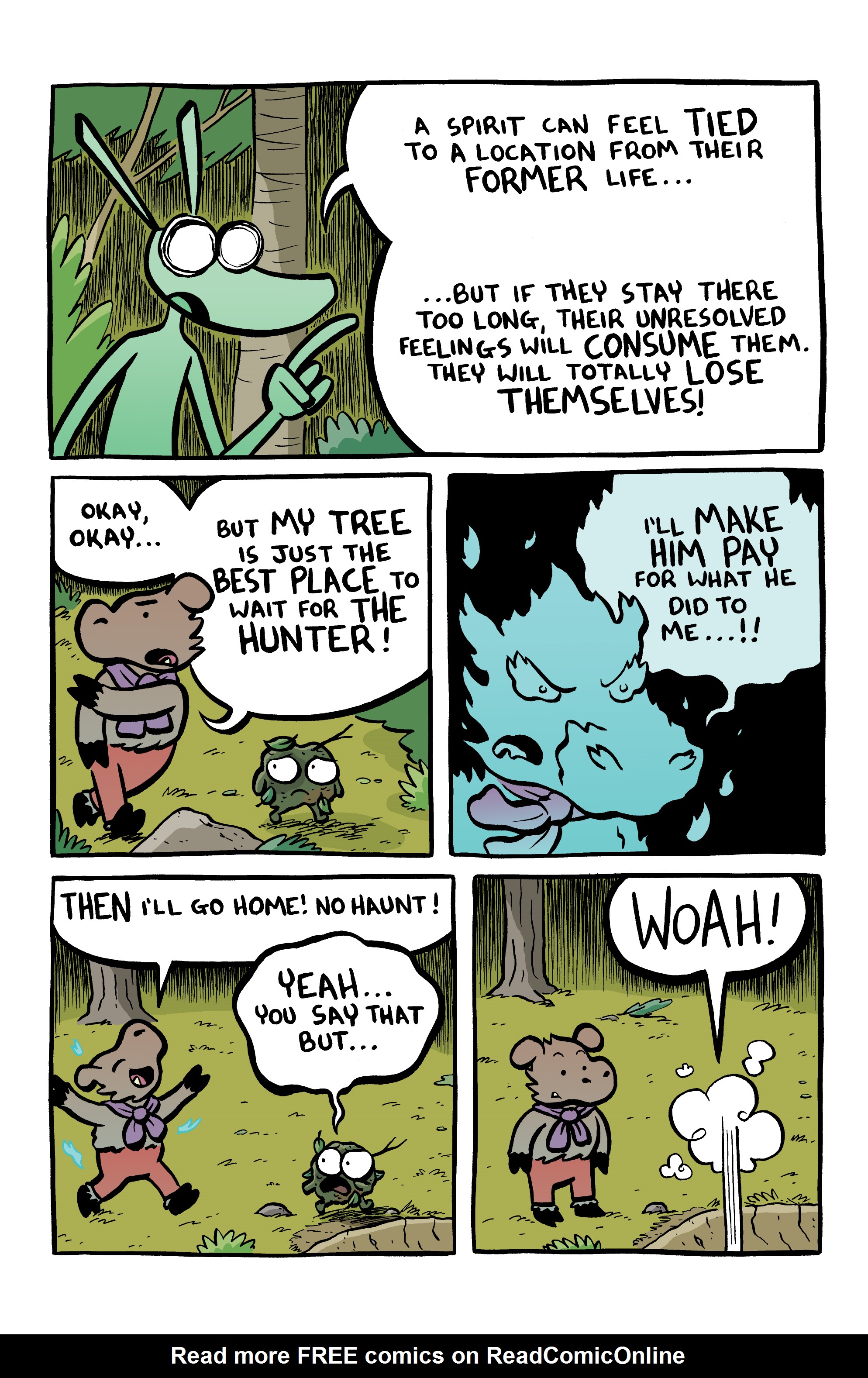 Read online Free Comic Book Day 2019 comic -  Issue # Ghost Hog - 4