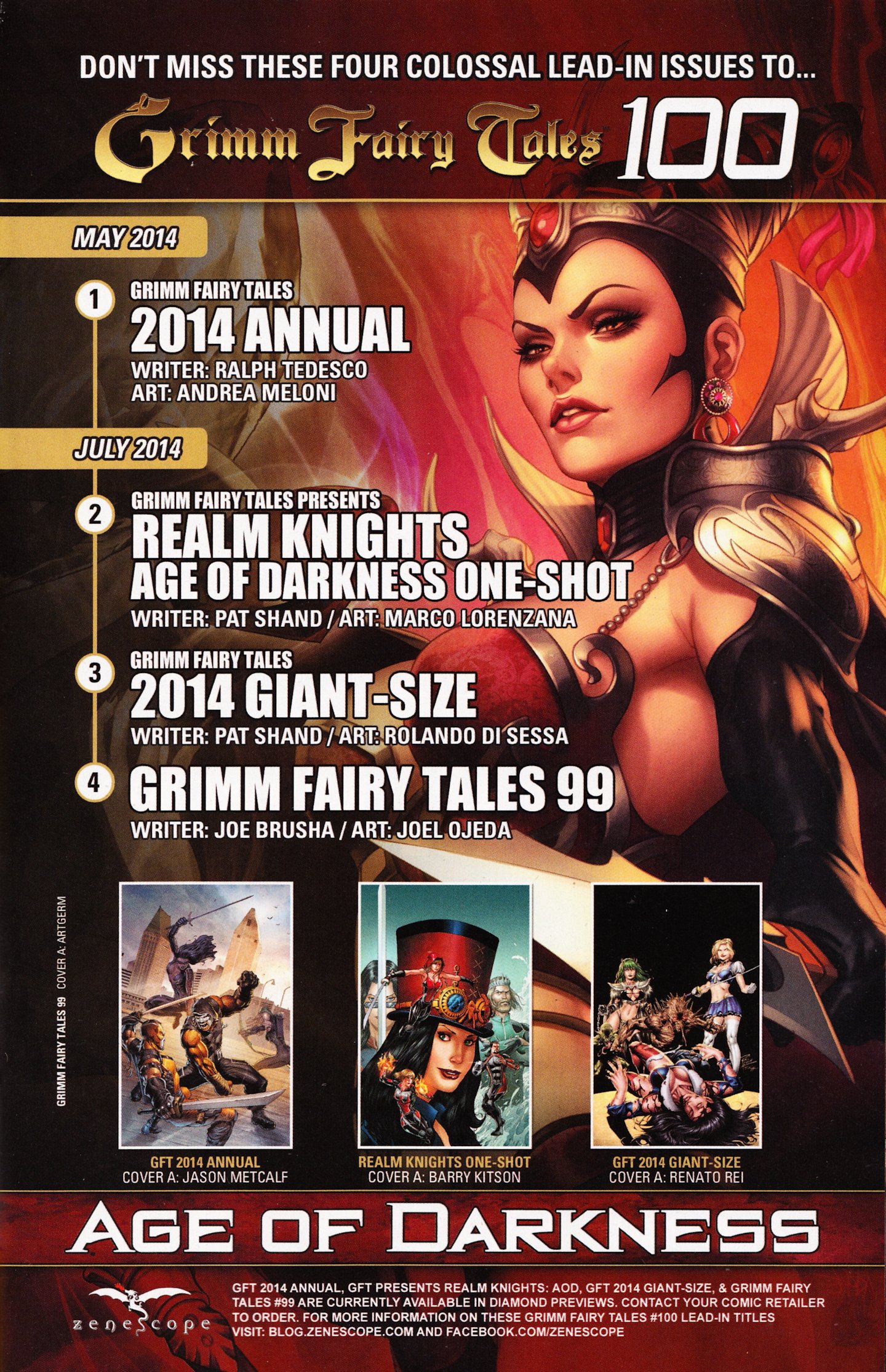 Read online Grimm Fairy Tales presents Robyn Hood: Legend comic -  Issue #5 - 26