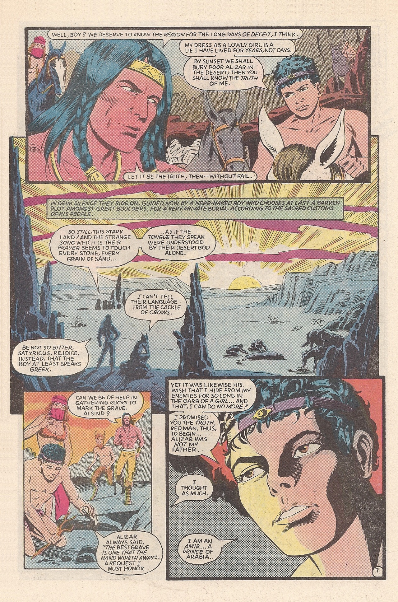 Read online Arak Son of Thunder comic -  Issue #34 - 11
