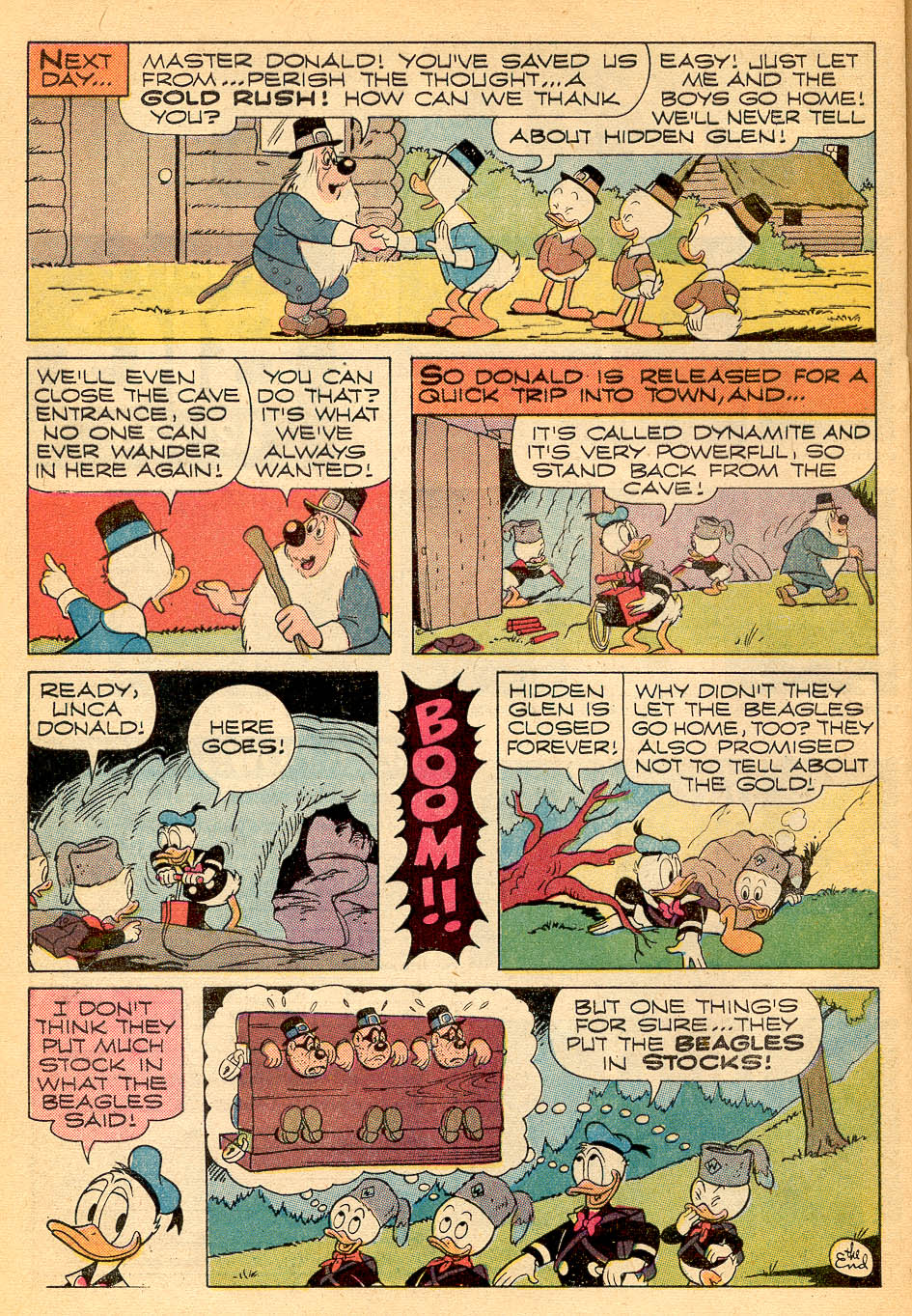 Read online Walt Disney's Donald Duck (1952) comic -  Issue #137 - 19