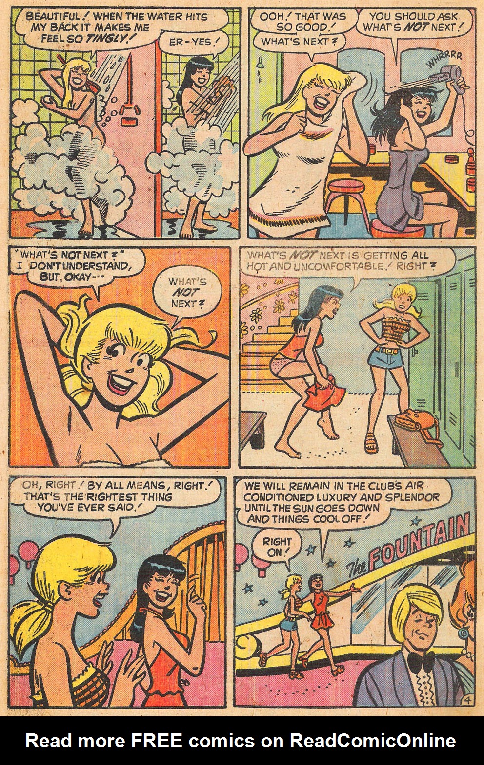 Read online Archie's Girls Betty and Veronica comic -  Issue #228 - 6