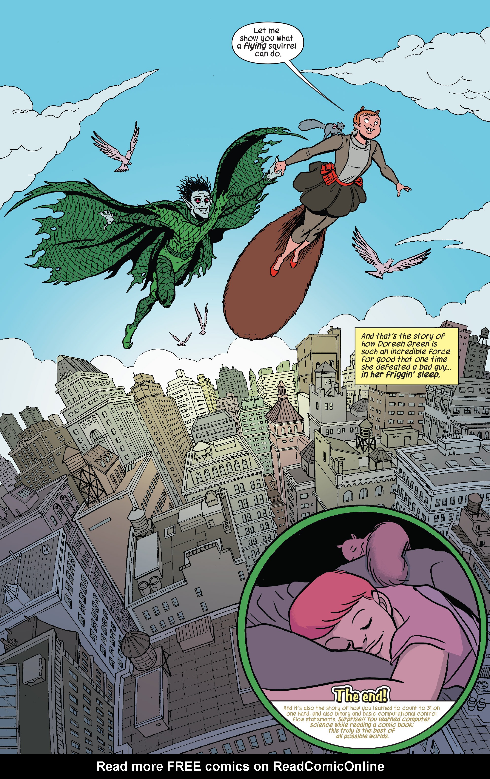 Read online The Unbeatable Squirrel Girl II comic -  Issue #11 - 22