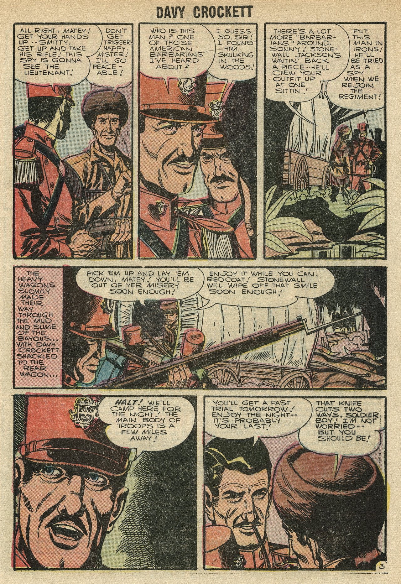 Read online Davy Crockett comic -  Issue #6 - 5