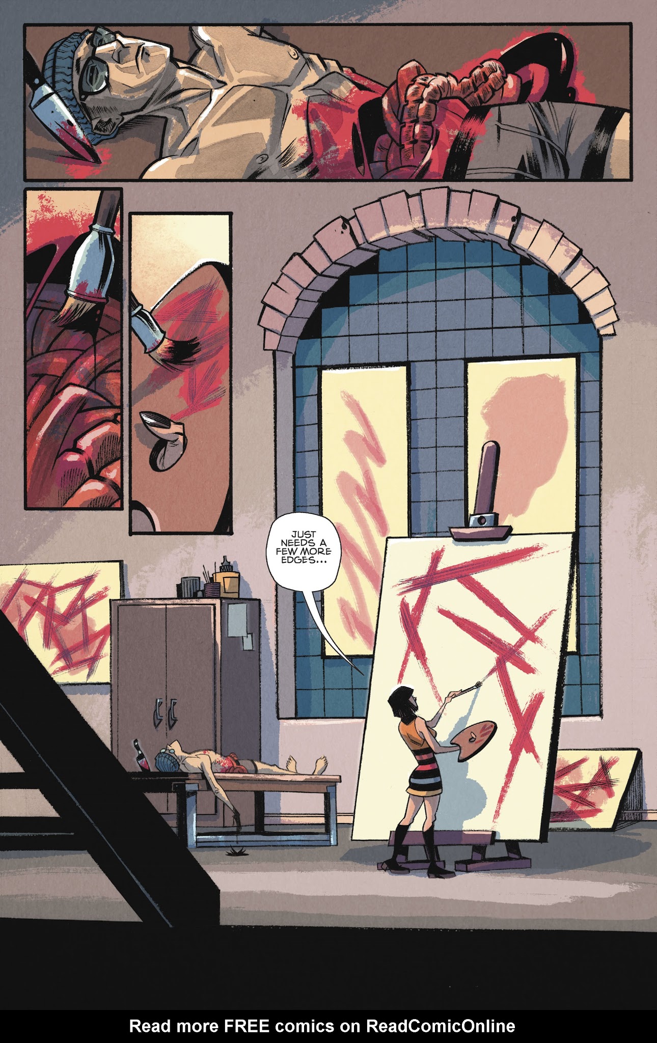 Read online Mother Panic comic -  Issue #11 - 13