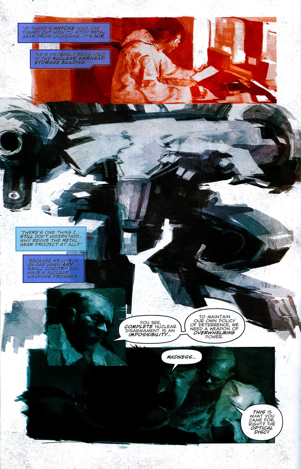 Read online Metal Gear Solid comic -  Issue #4 - 8