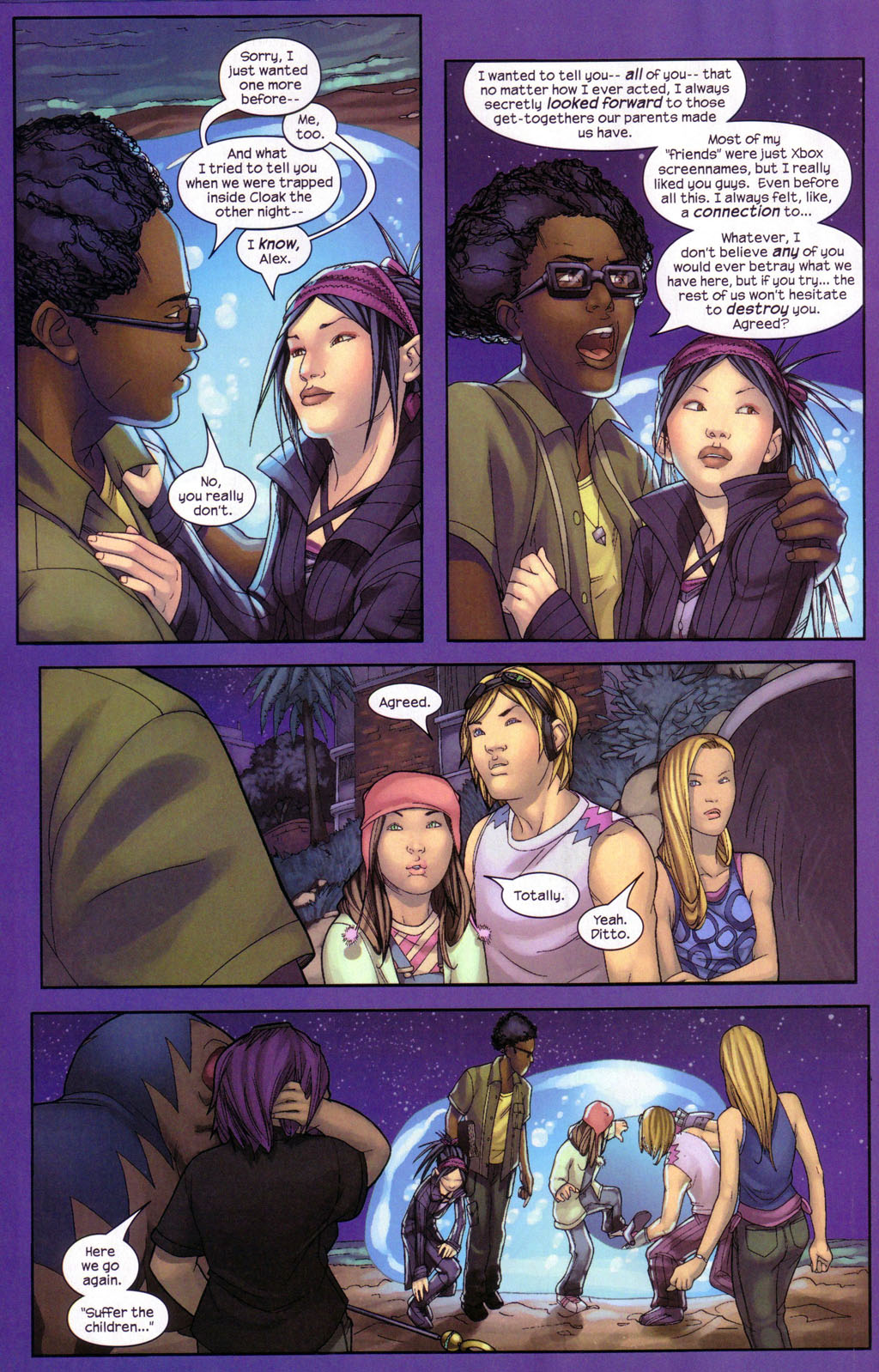 Read online Runaways (2003) comic -  Issue #15 - 13