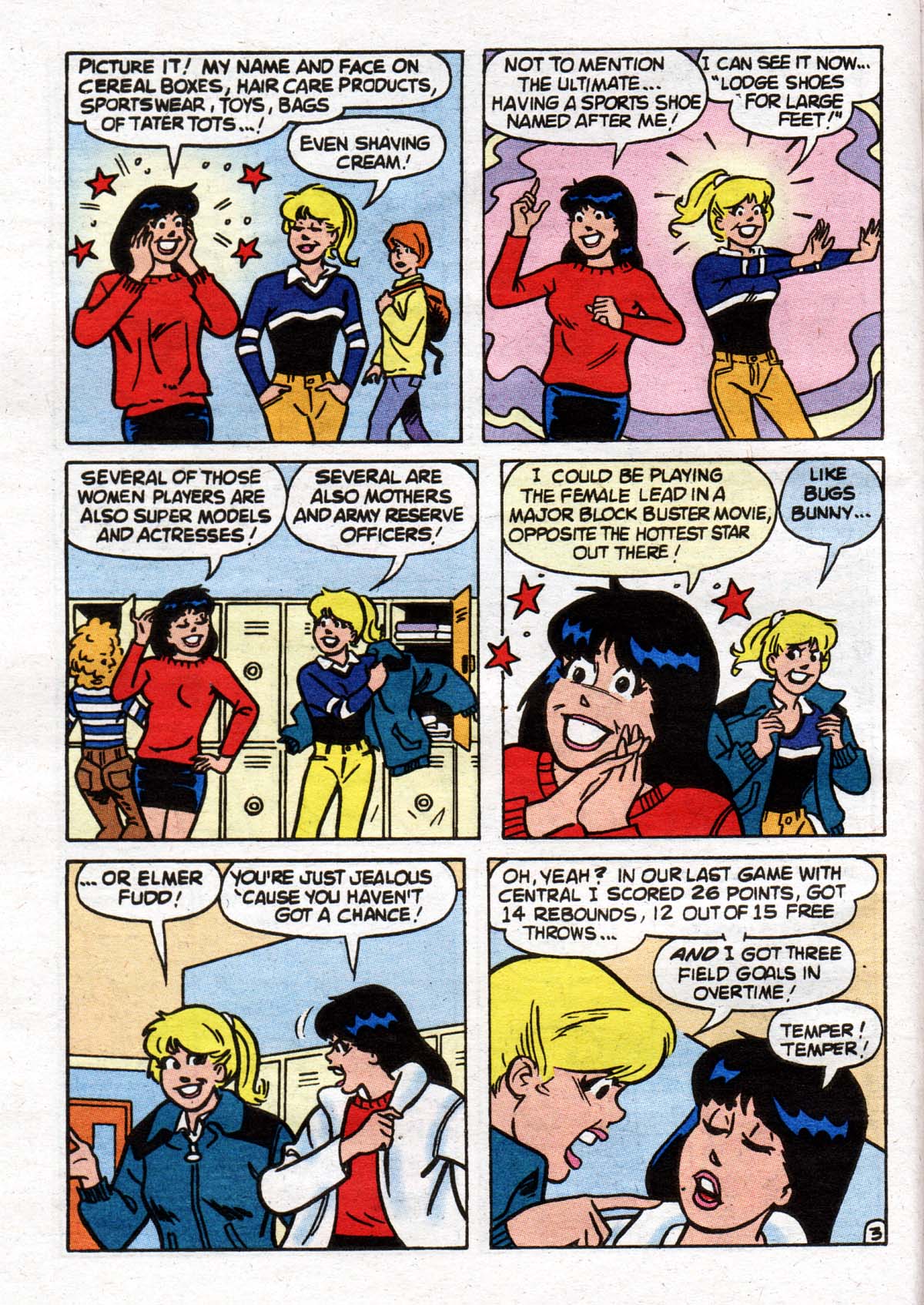Read online Betty and Veronica Digest Magazine comic -  Issue #135 - 10