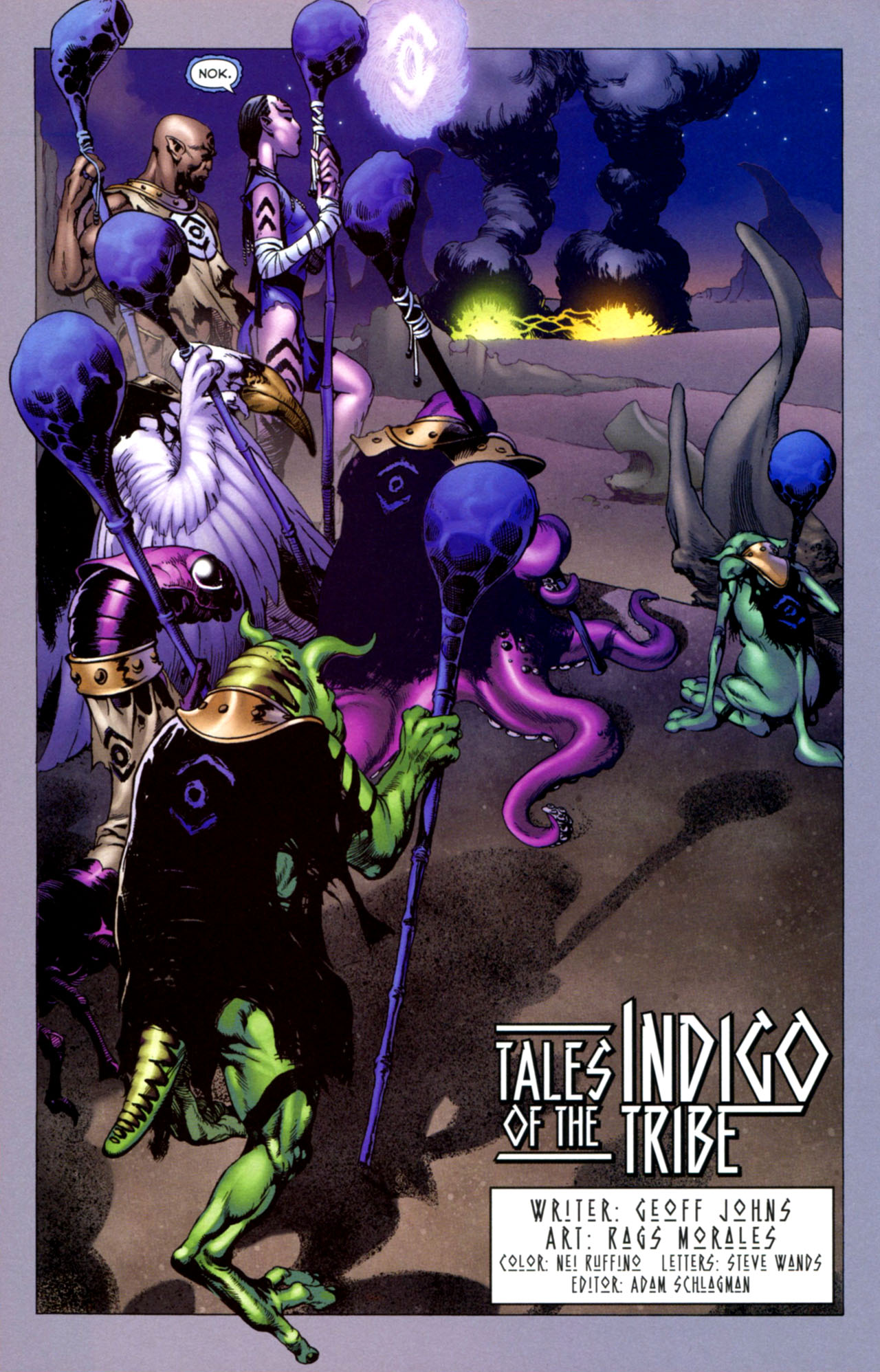 Read online Blackest Night: Tales of the Corps comic -  Issue #1 - 23
