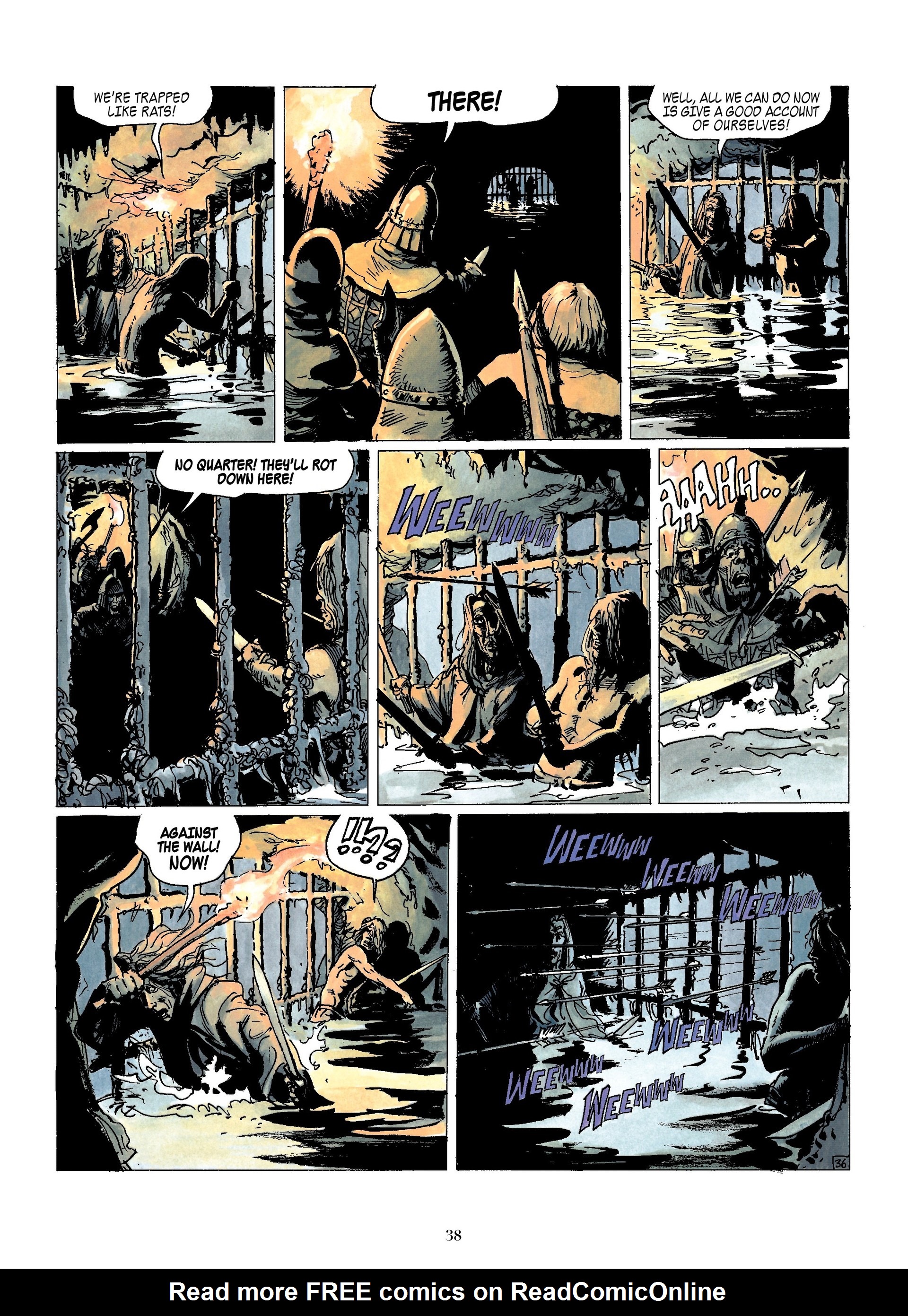Read online Lament of the Lost Moors comic -  Issue #4 - 38