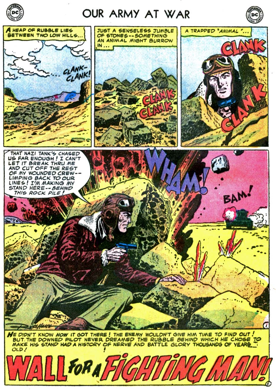 Read online Our Army at War (1952) comic -  Issue #52 - 27