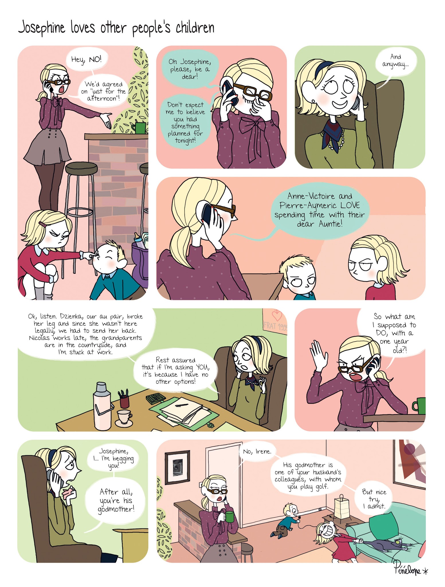 Read online Josephine comic -  Issue # TPB 2 - 12