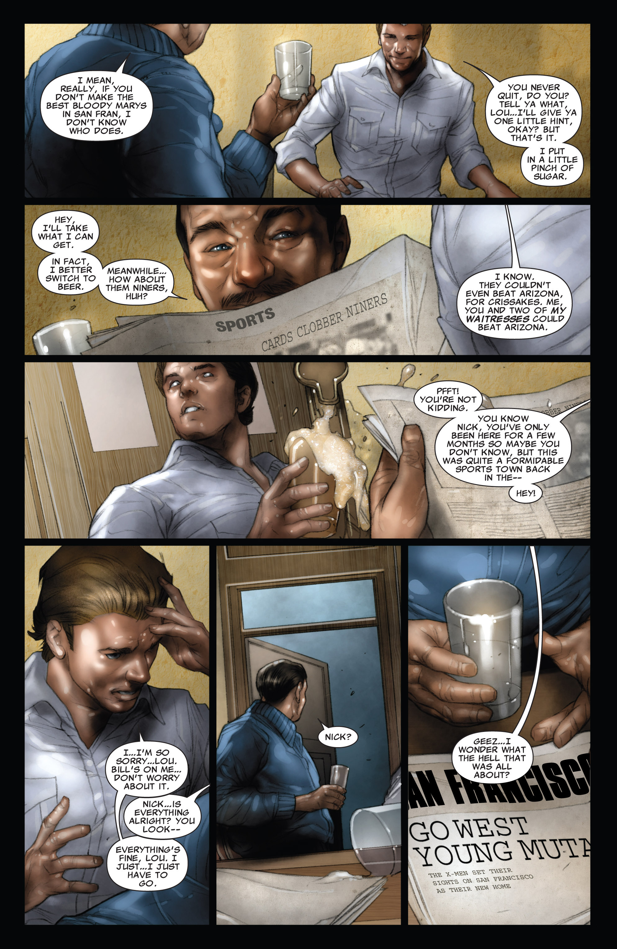Read online X-Men: Manifest Destiny comic -  Issue #5 - 13