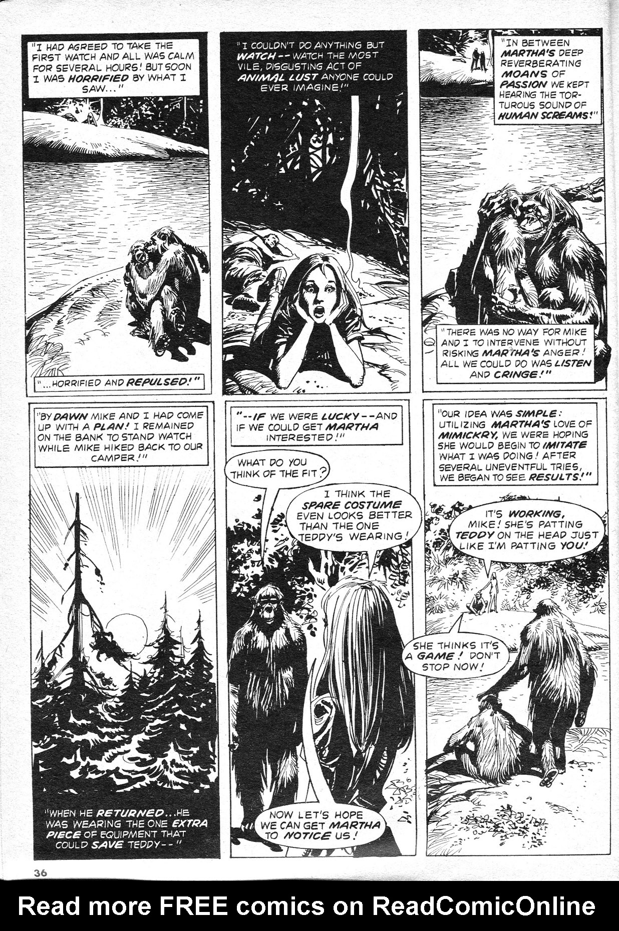 Read online Vampirella (1969) comic -  Issue #75 - 36