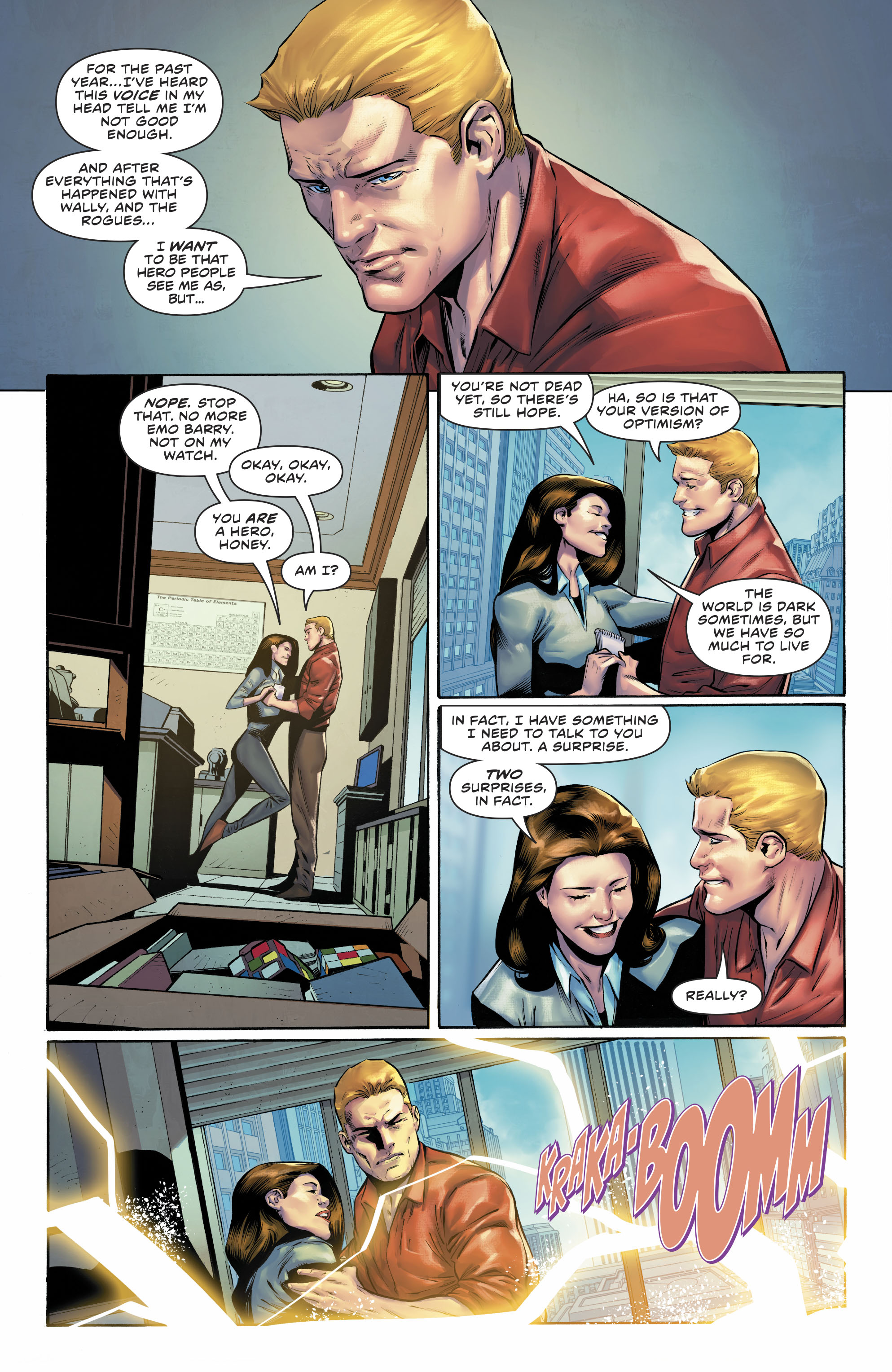Read online The Flash (2016) comic -  Issue #750 - 19