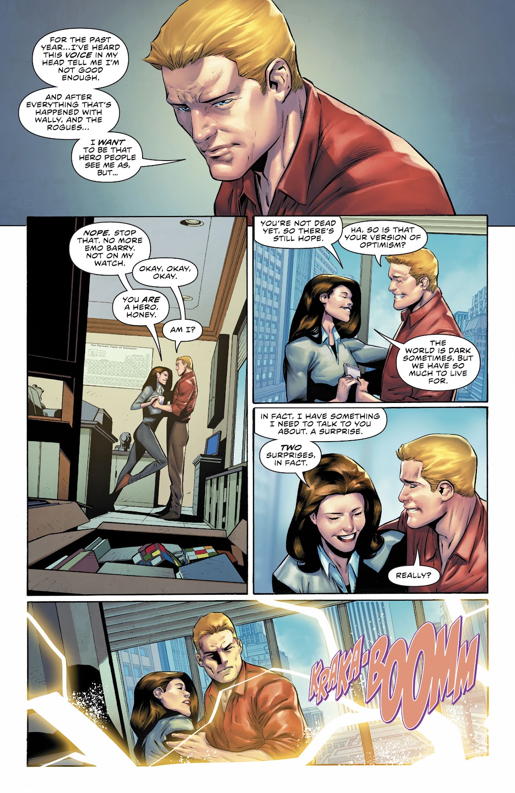 The Flash (2016) issue 750 - Page 19