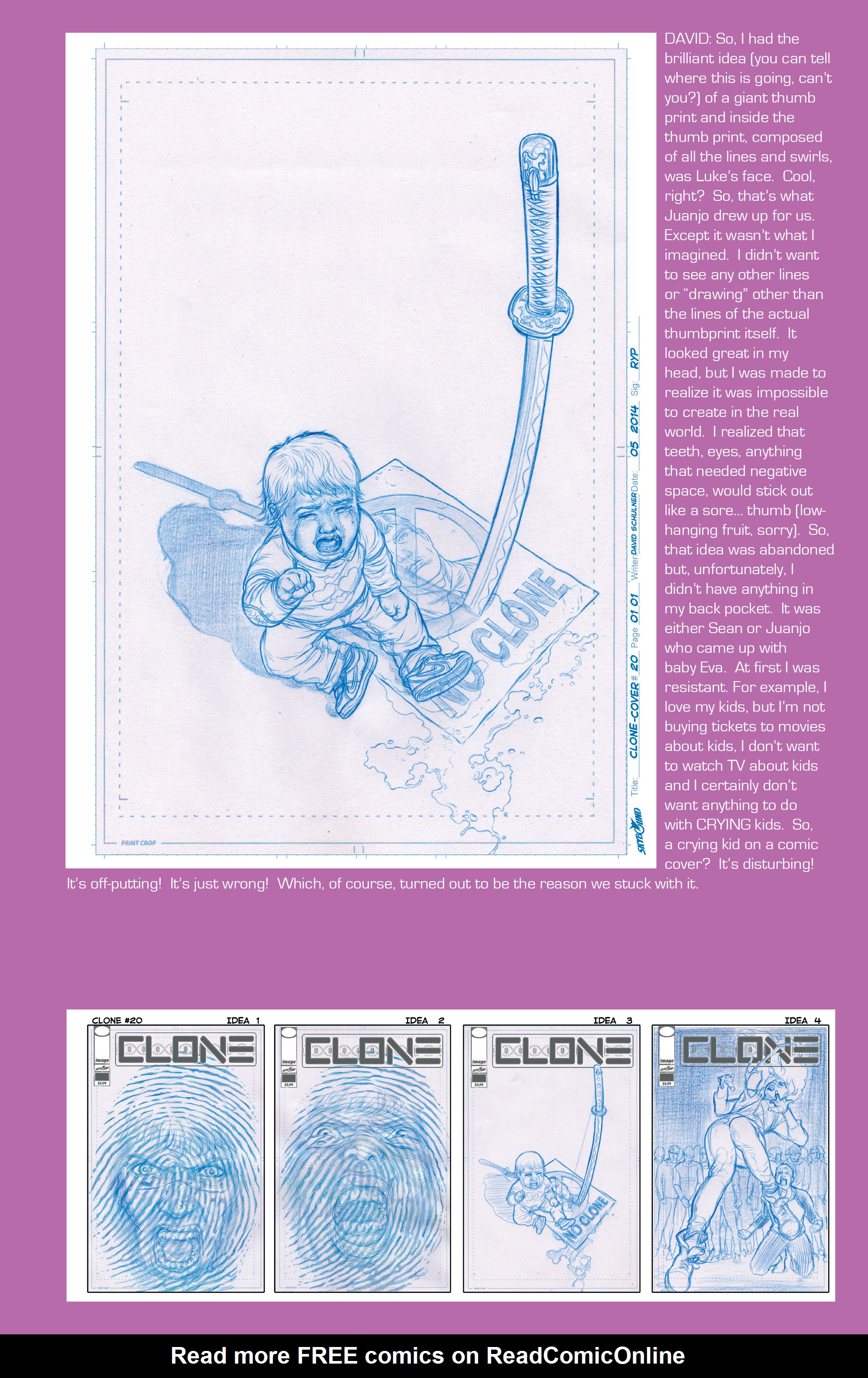 Read online Clone comic -  Issue # _TPB 4 - Fourth Generation - 118