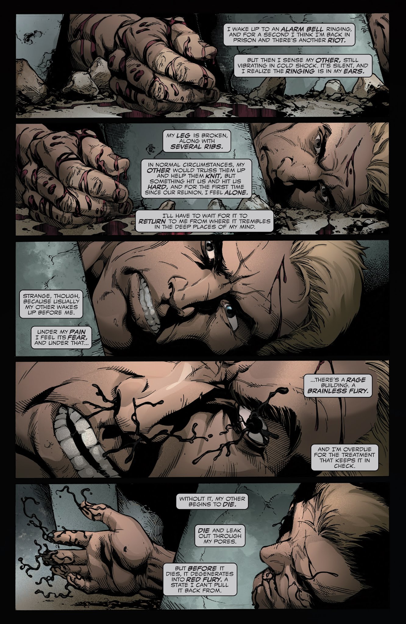 Read online Venom (2016) comic -  Issue # _TPB 3 - 96