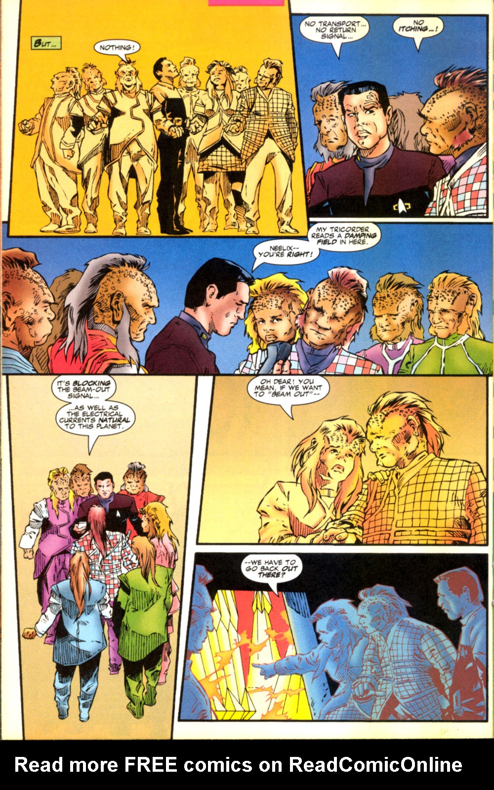 Read online Star Trek: Voyager comic -  Issue #2 - 18