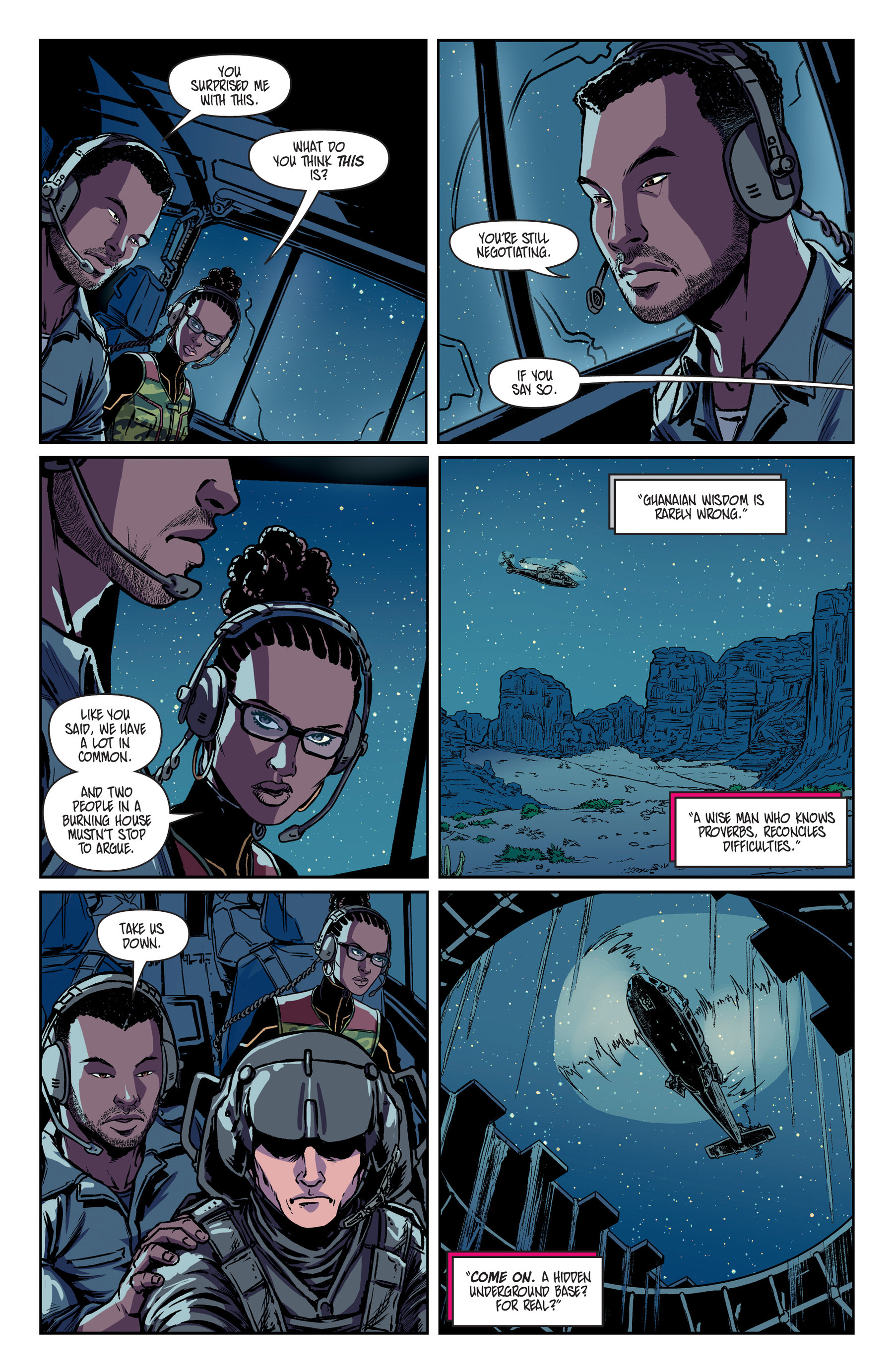 Read online Omni comic -  Issue #6 - 14