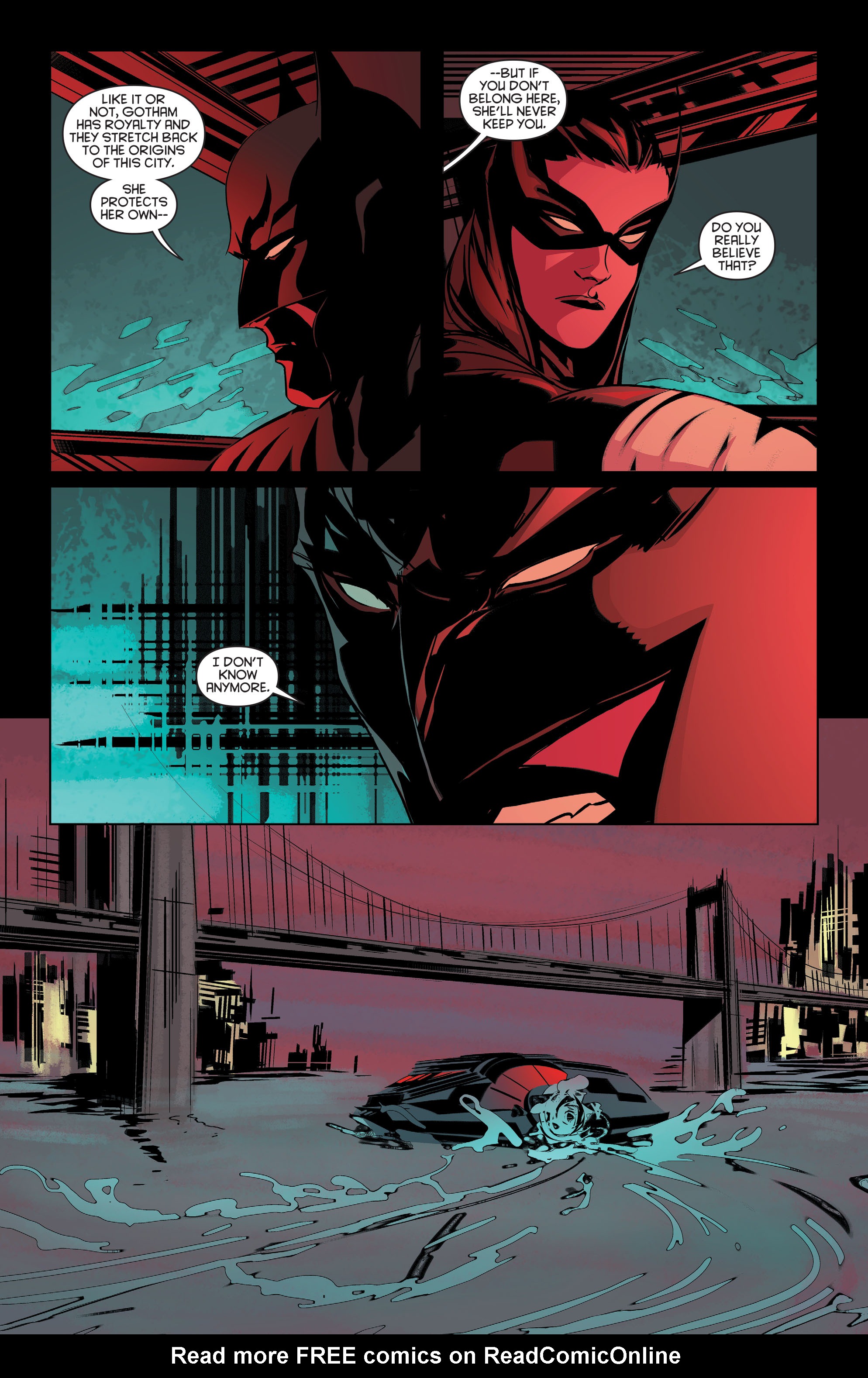 Read online Batman: Gates of Gotham comic -  Issue #4 - 20