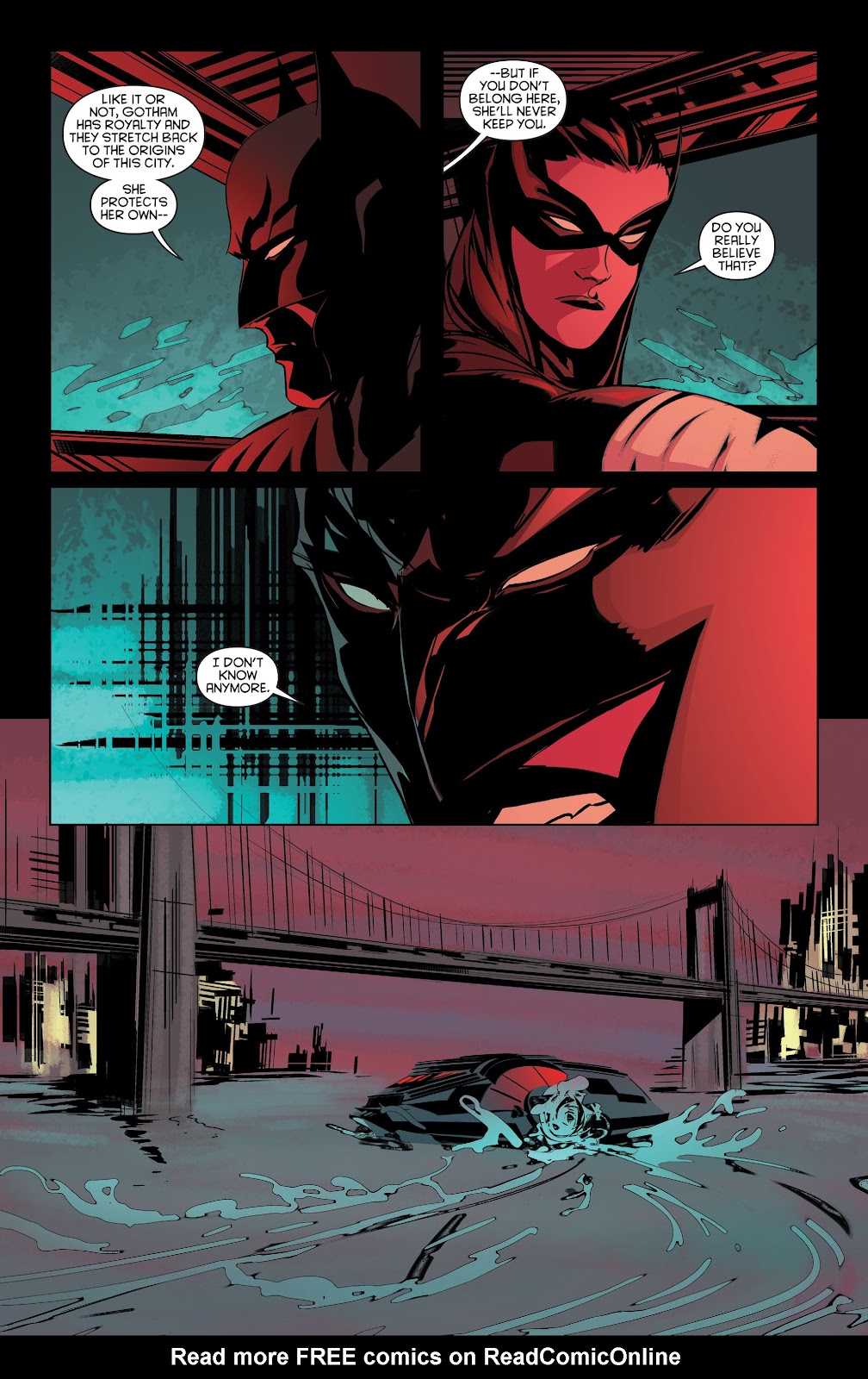 Batman: Gates of Gotham issue 4 - Page 20